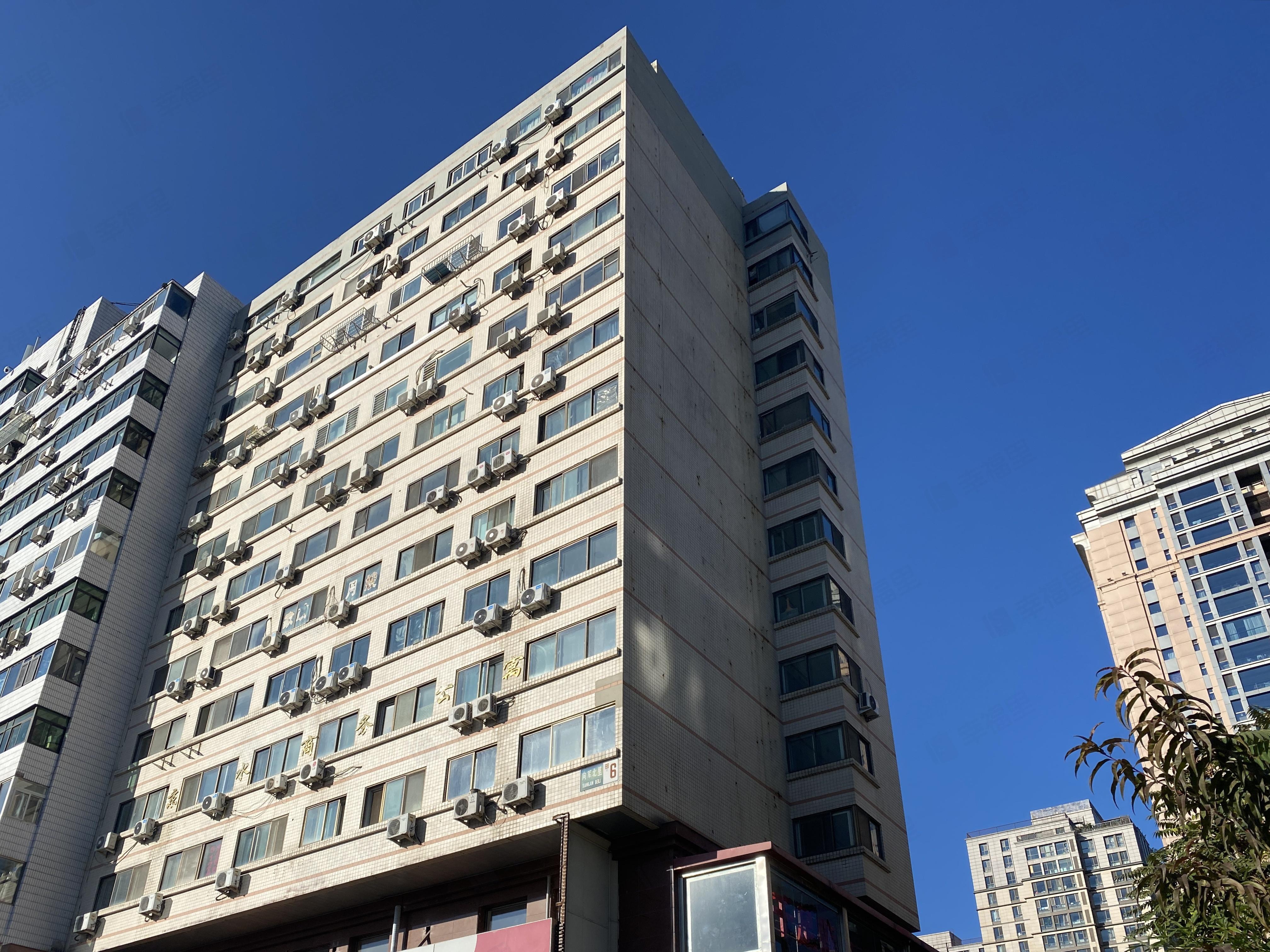 京水商务公寓小区效果图