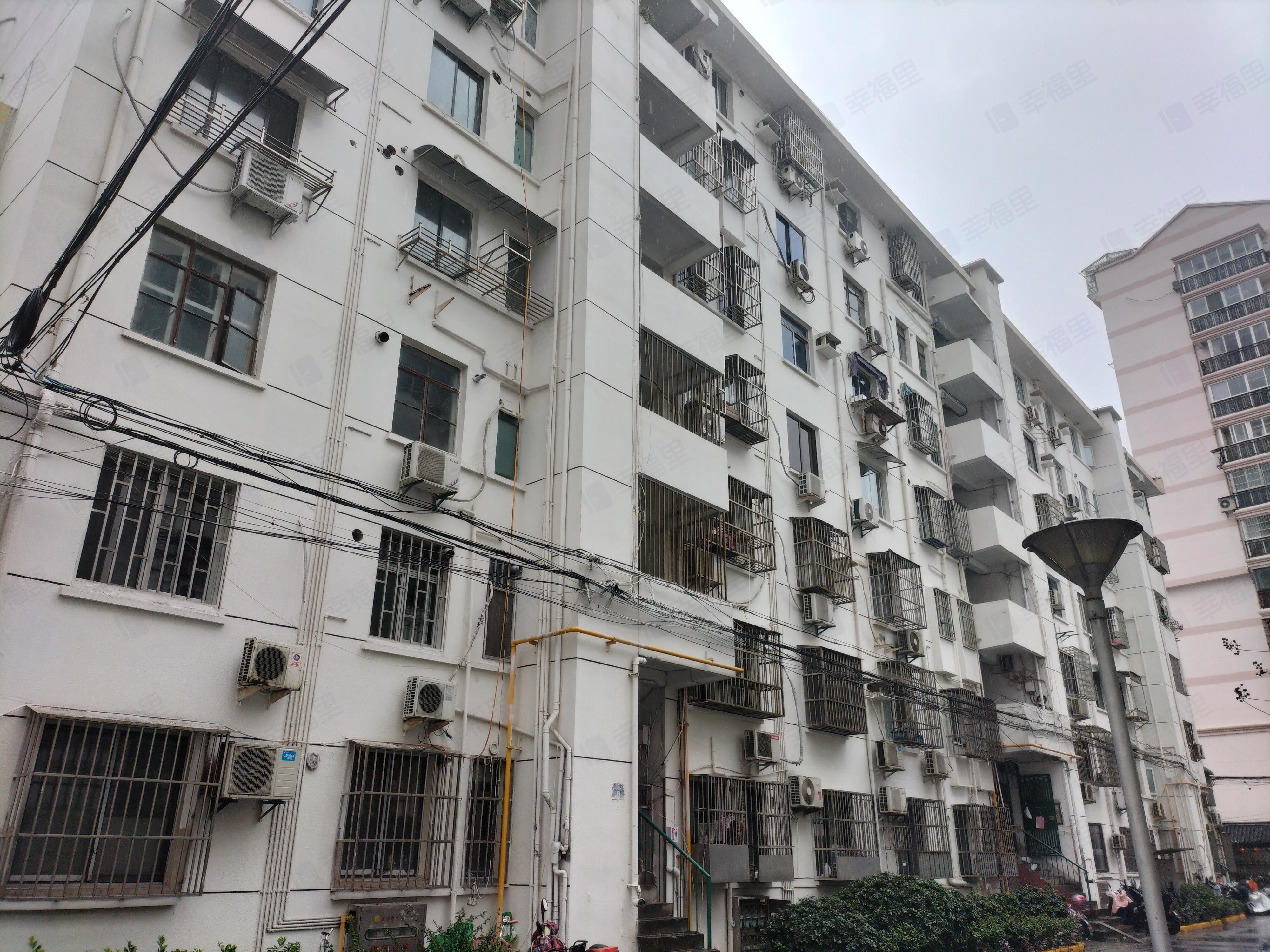 中市桥上塘街北禅寺巷小区小区效果图