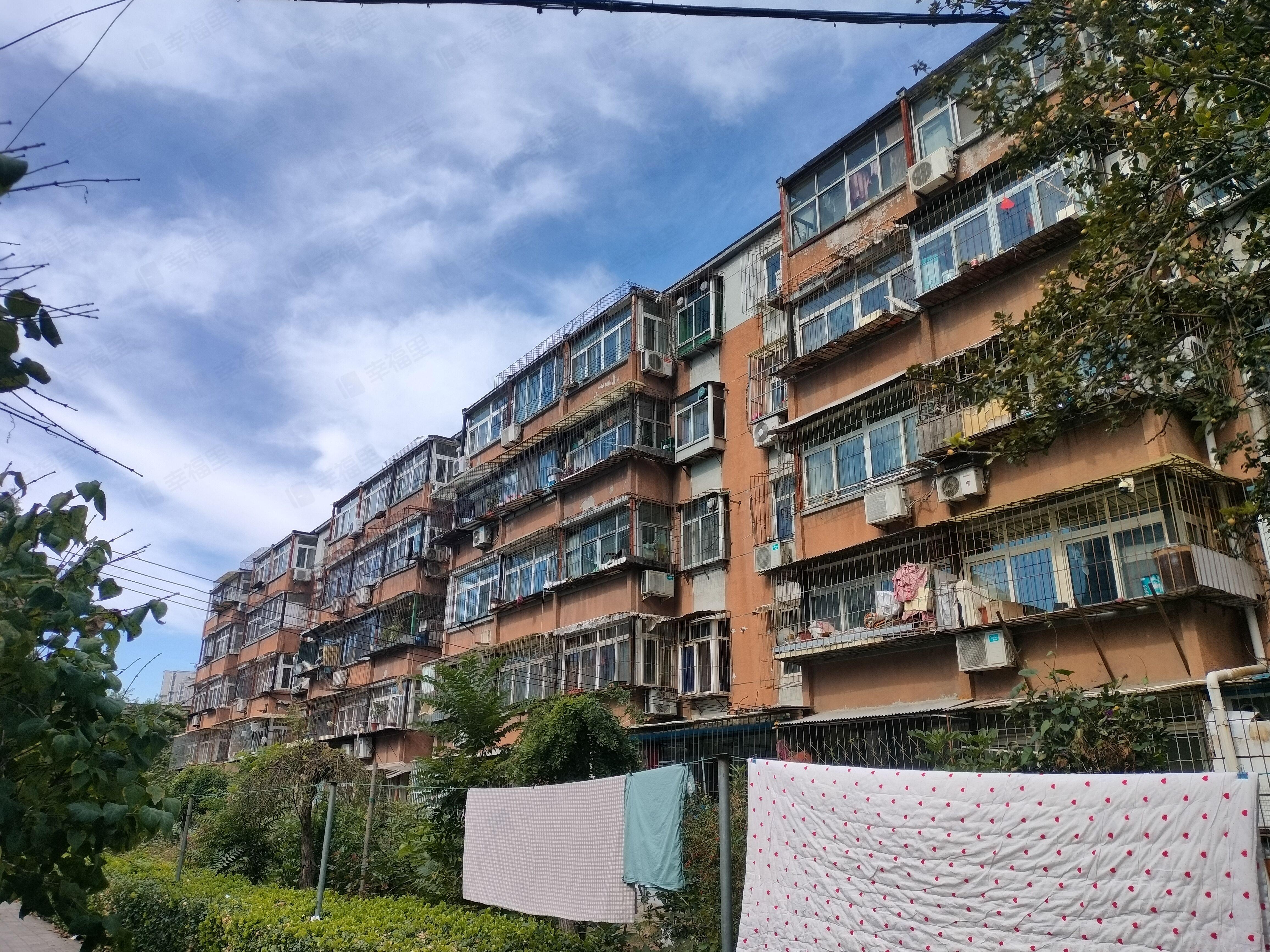 富强楼社区小区效果图