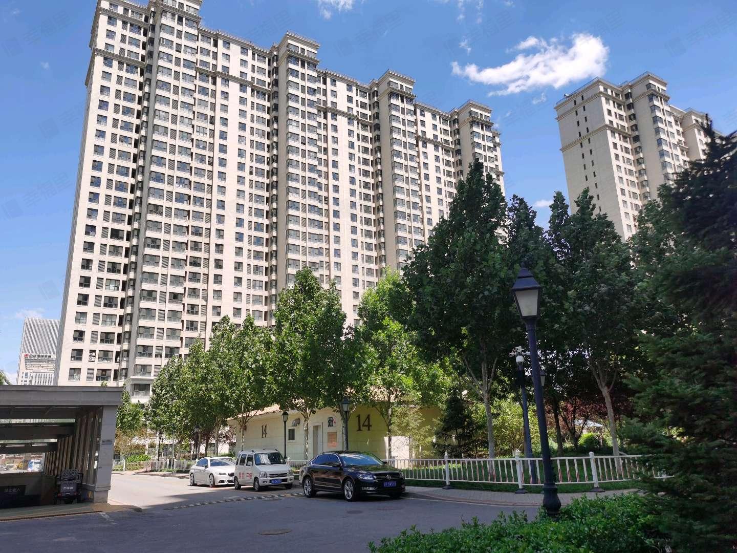 万泉盛景园小区效果图