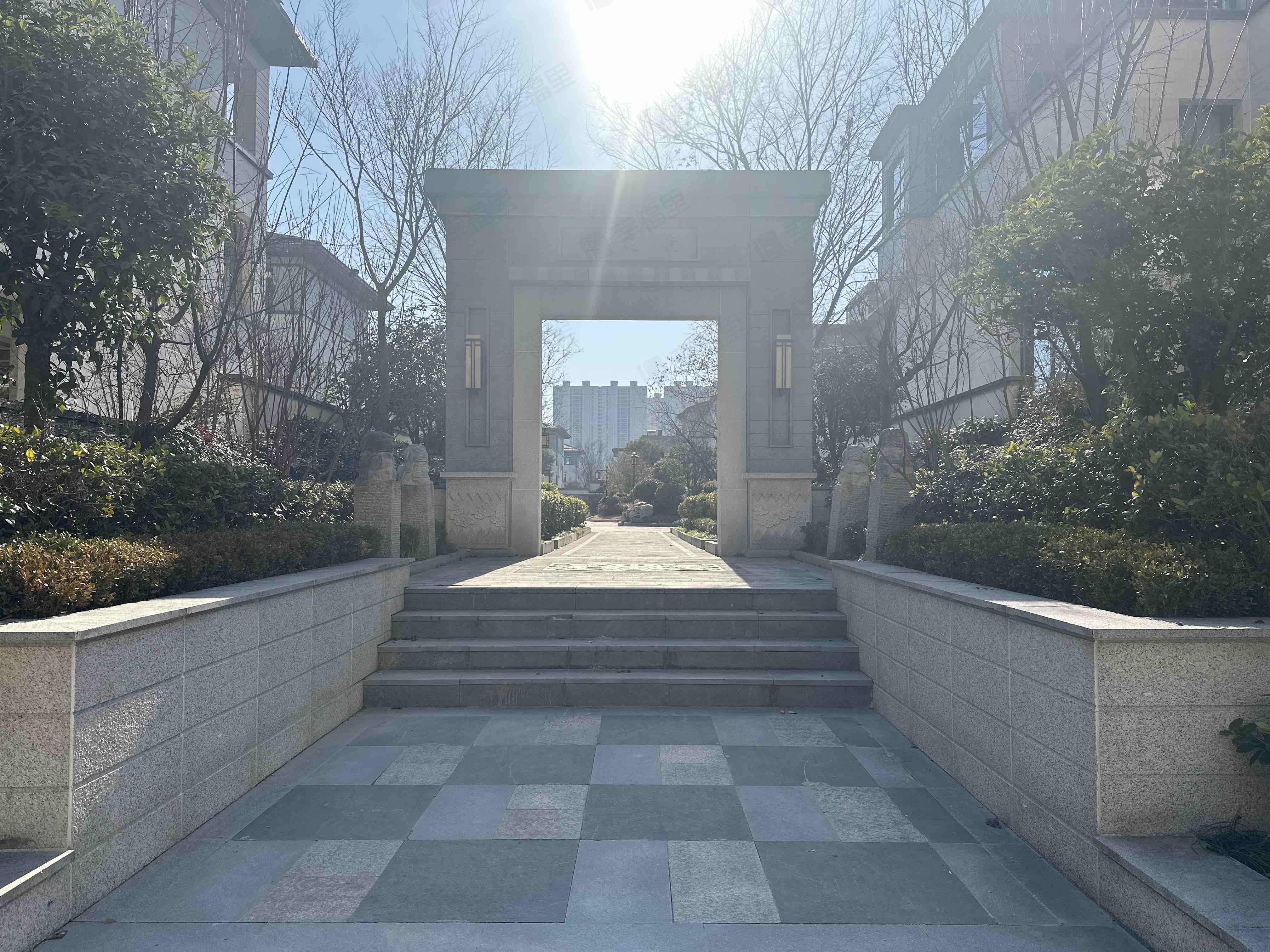 宿州院子(南区别墅)小区效果图