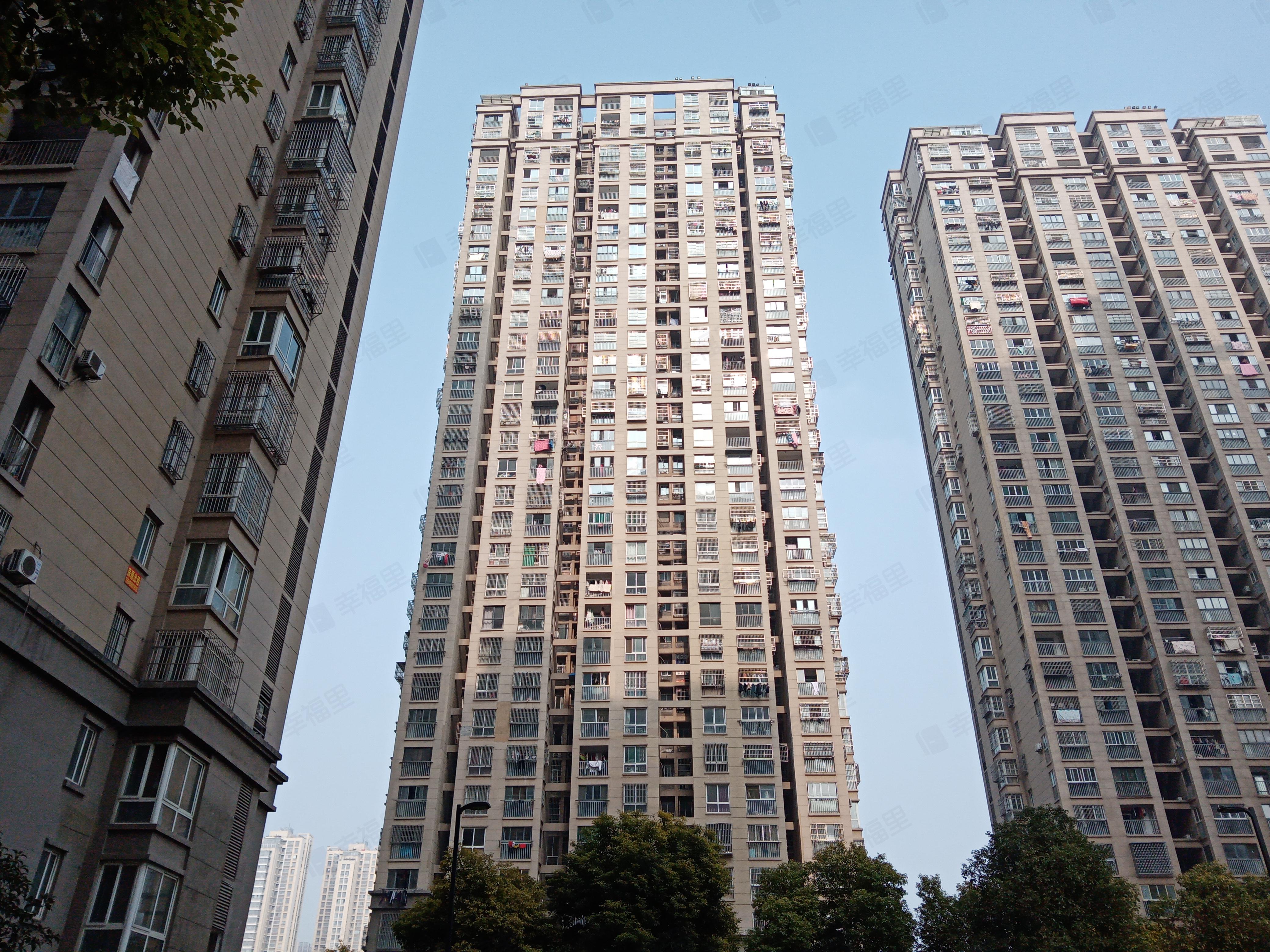 锦绣嘉苑小区效果图