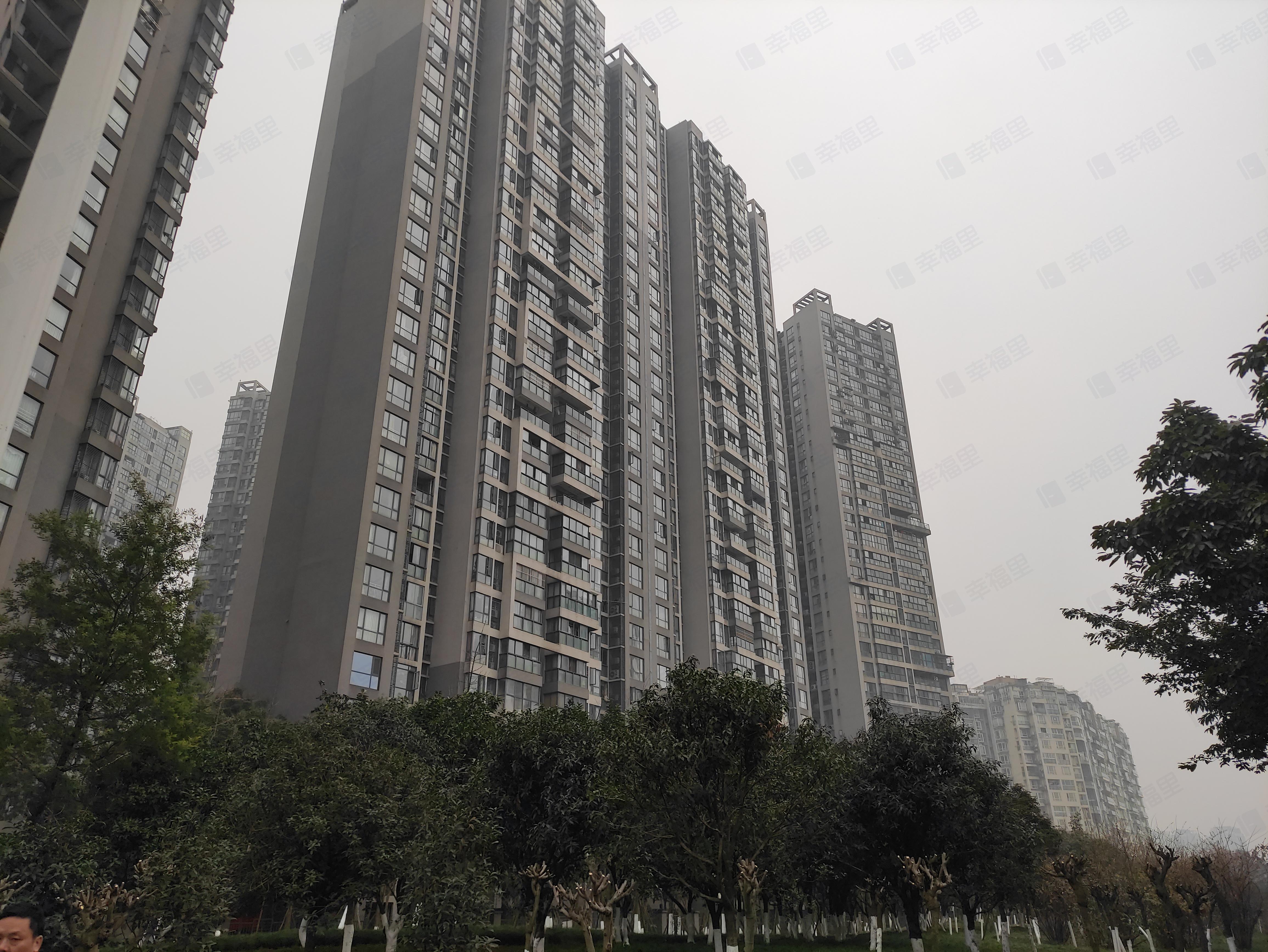 中铁西子香荷小区效果图