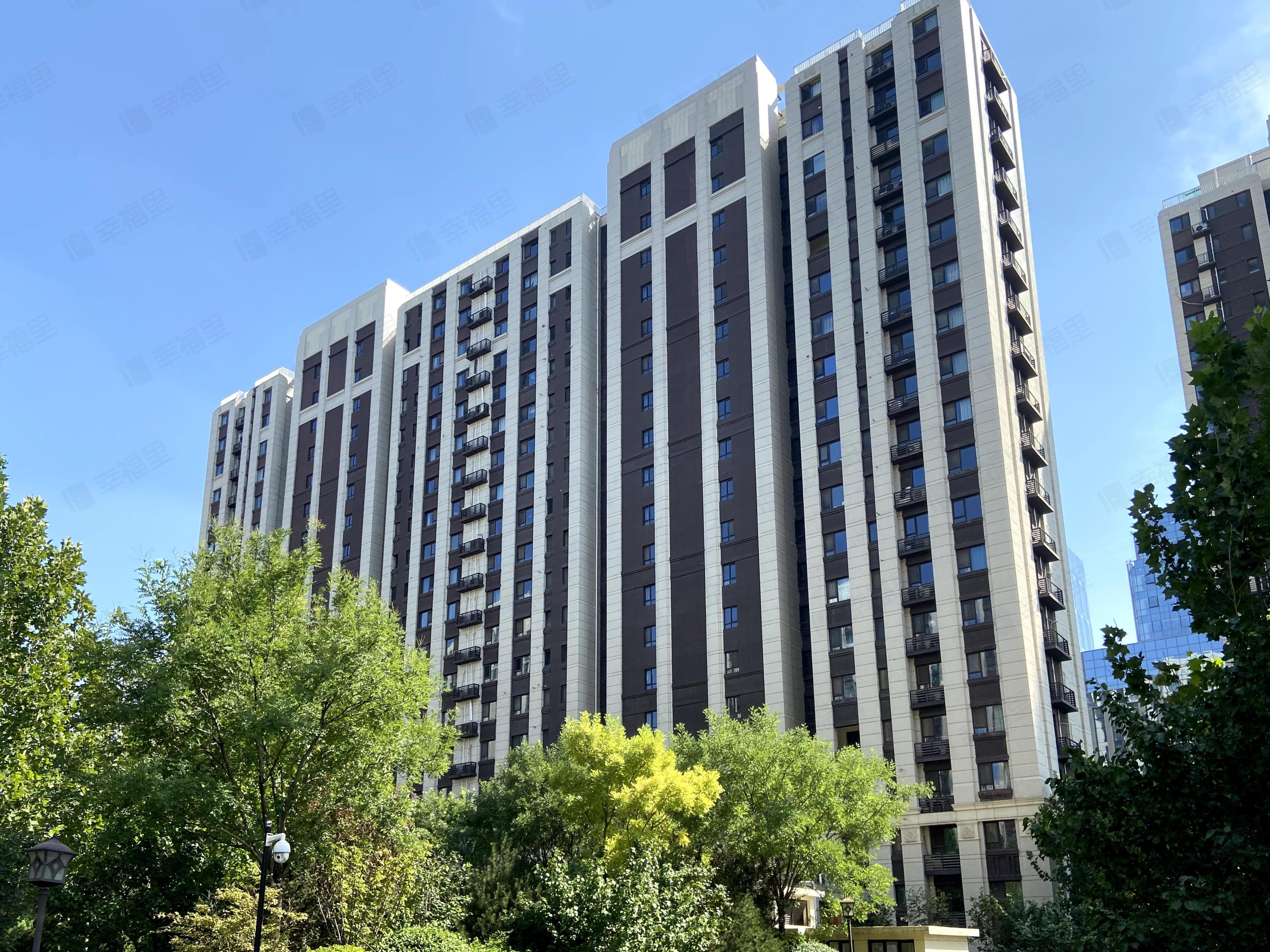 中海金玺公馆小区效果图