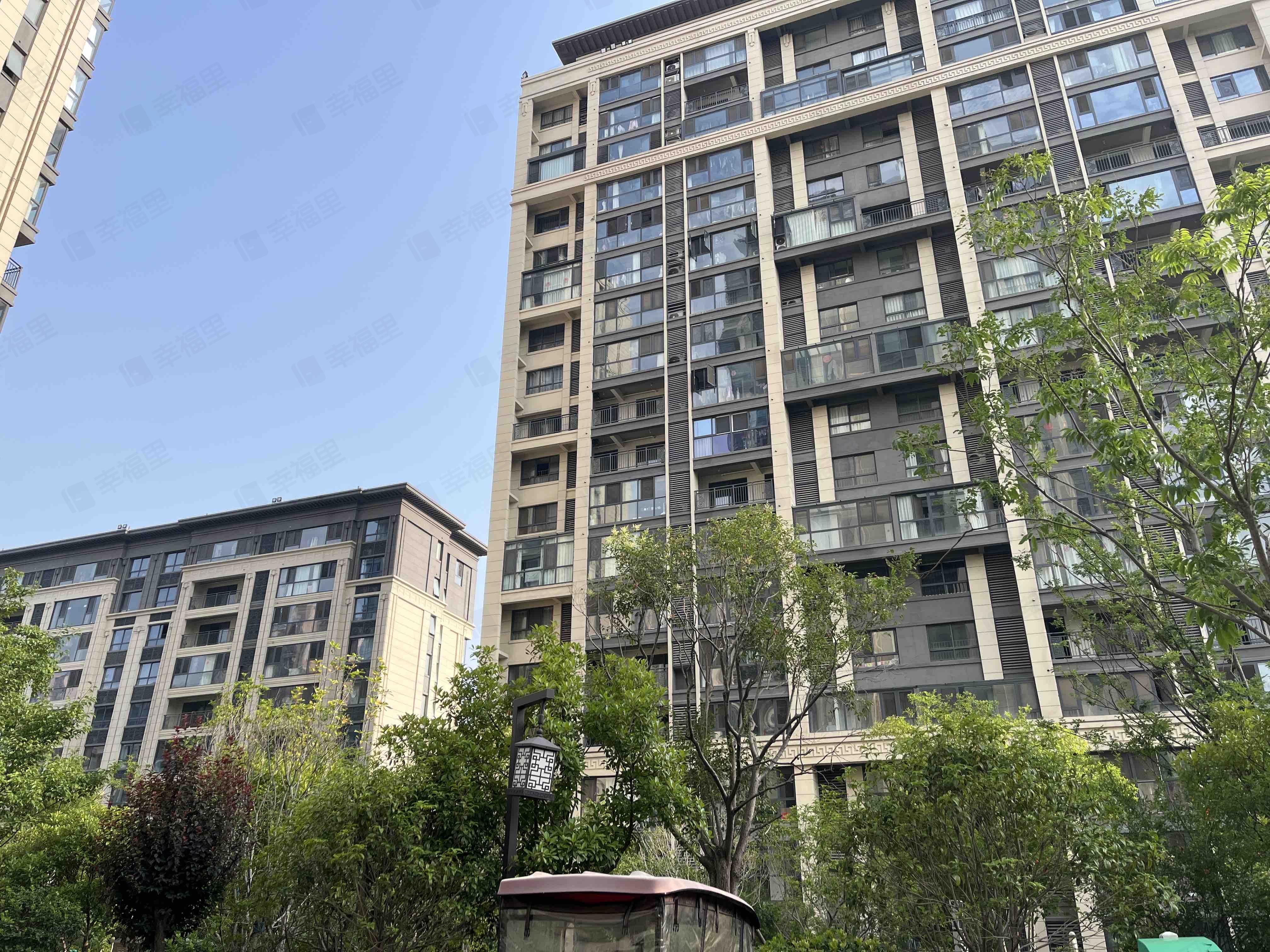 万兴云玺台小区效果图