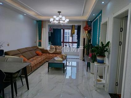 宿州万成哈佛国际3室2厅113平高楼层/共33层