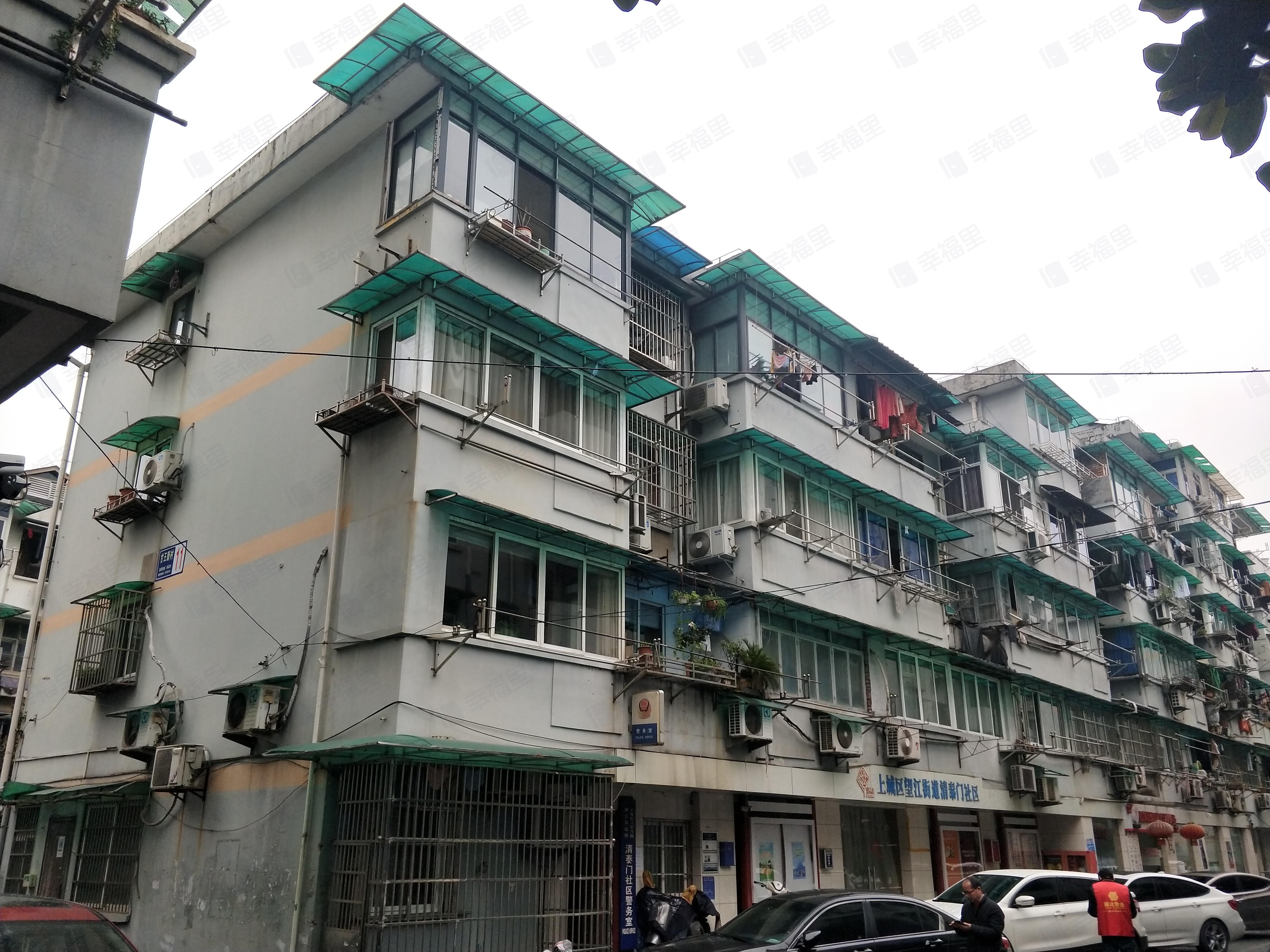 甘王新村小区效果图