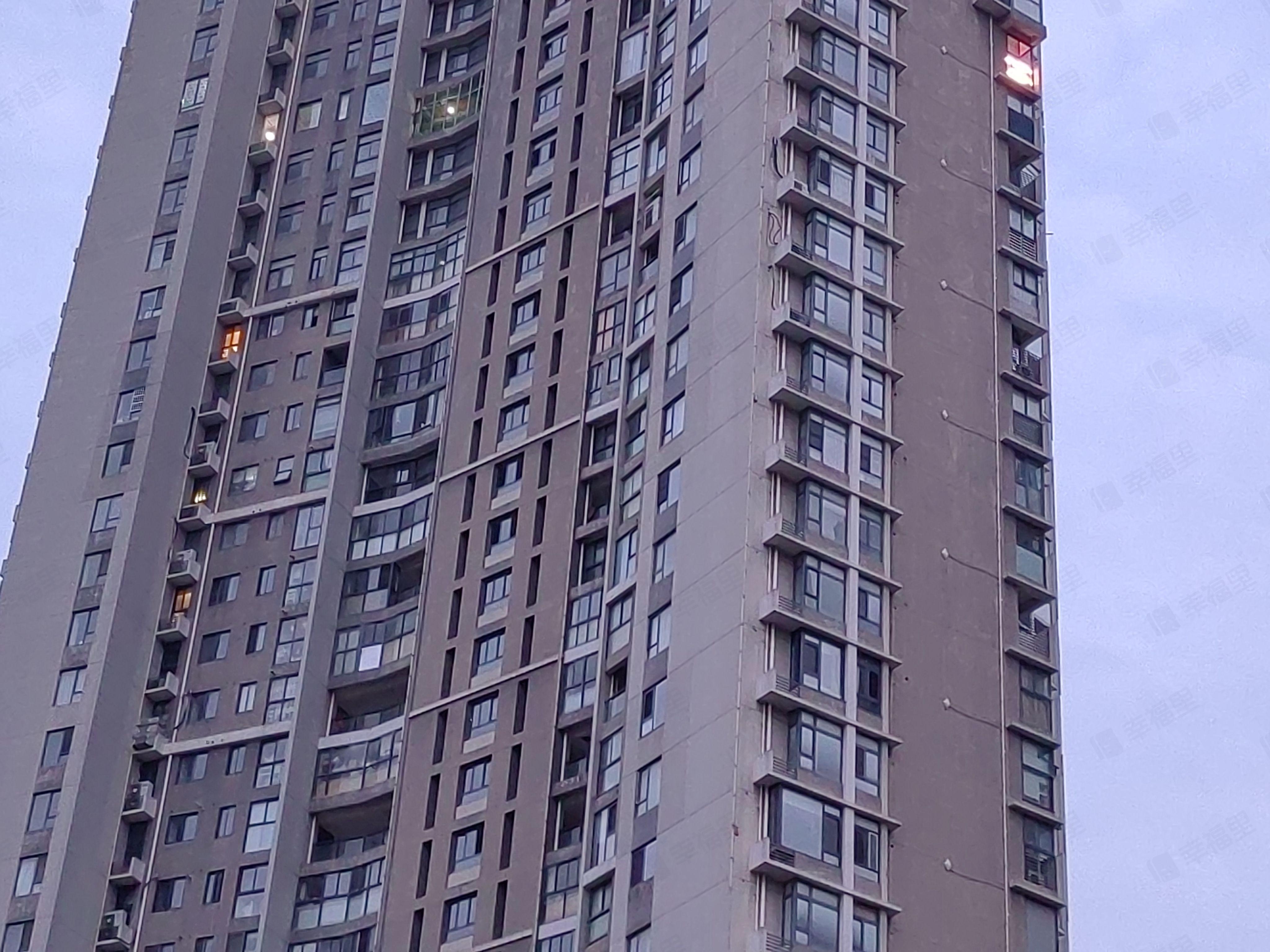 山水湖滨花园(一期）小区效果图