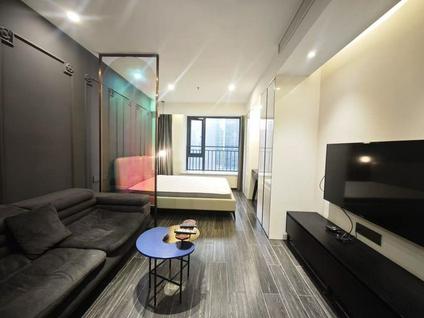 高新金融城整租 誉峰遇见1室1厅/41平/中楼层