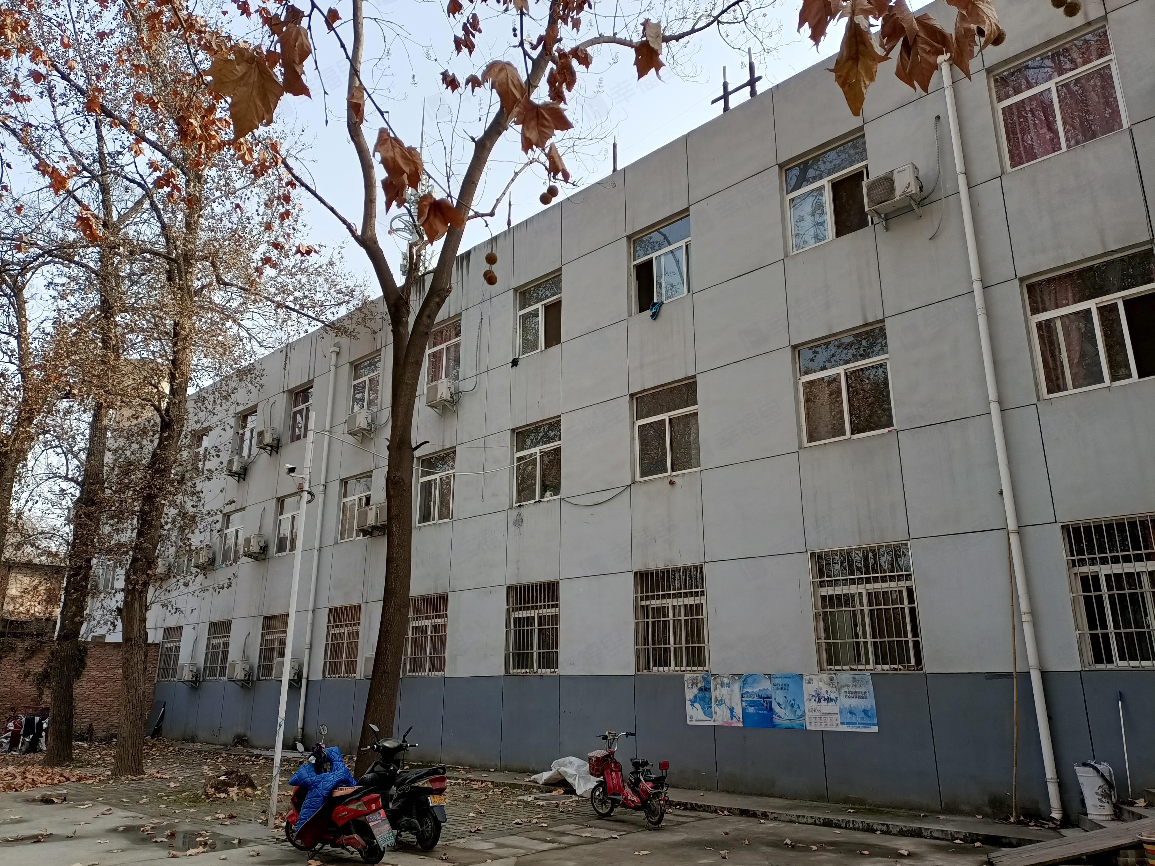 射击场家属院小区效果图