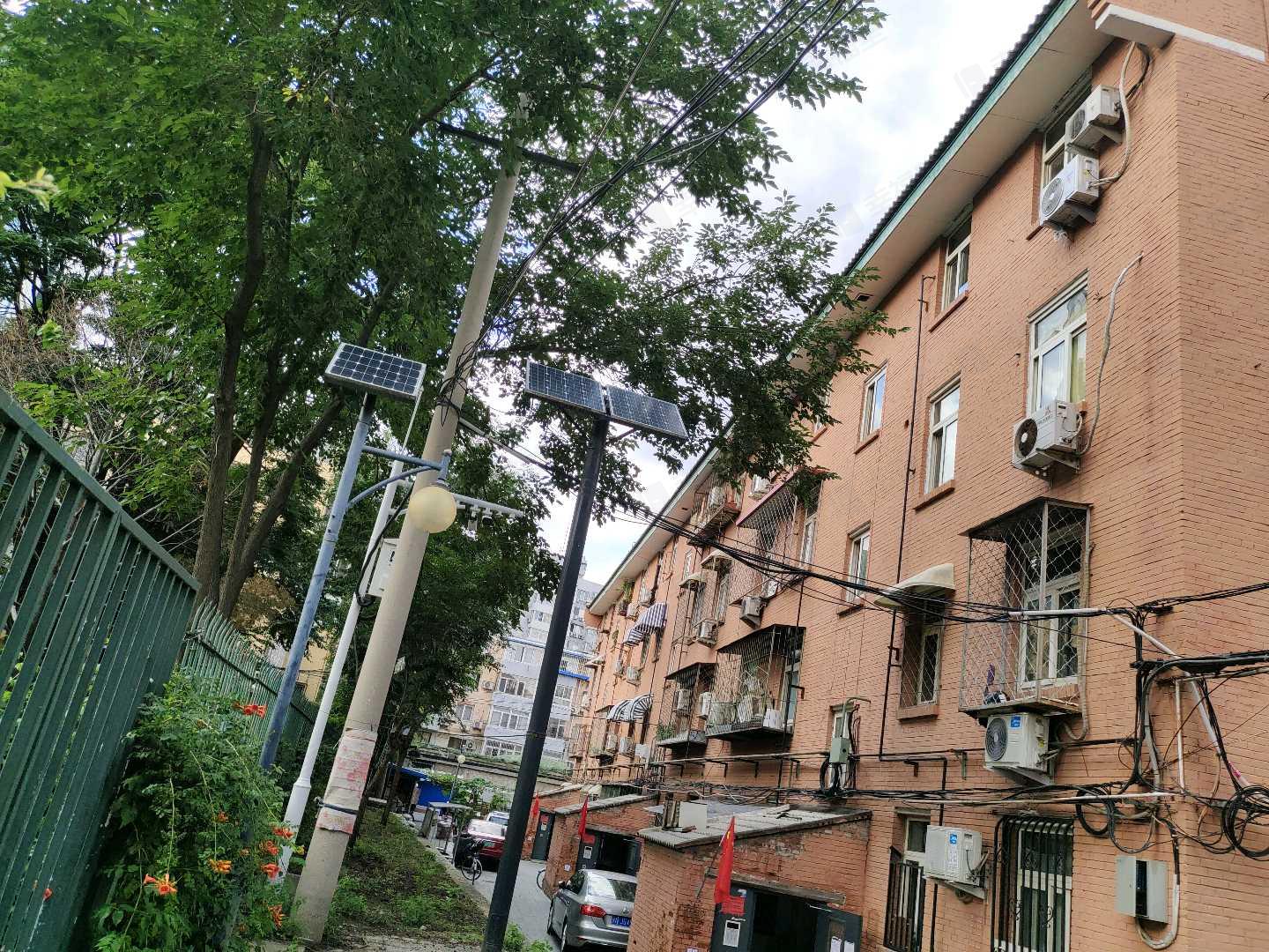 后桃园胡同小区效果图