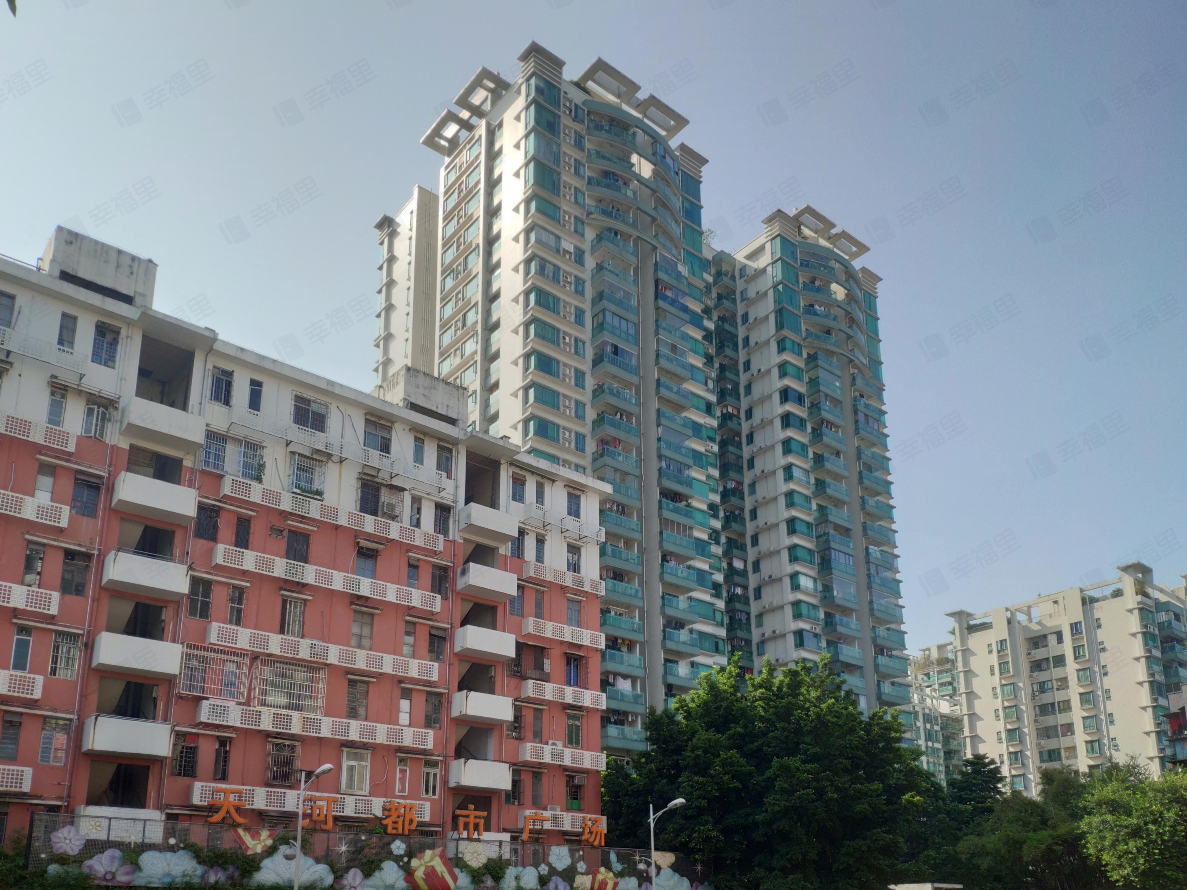 都市兰亭花园小区效果图