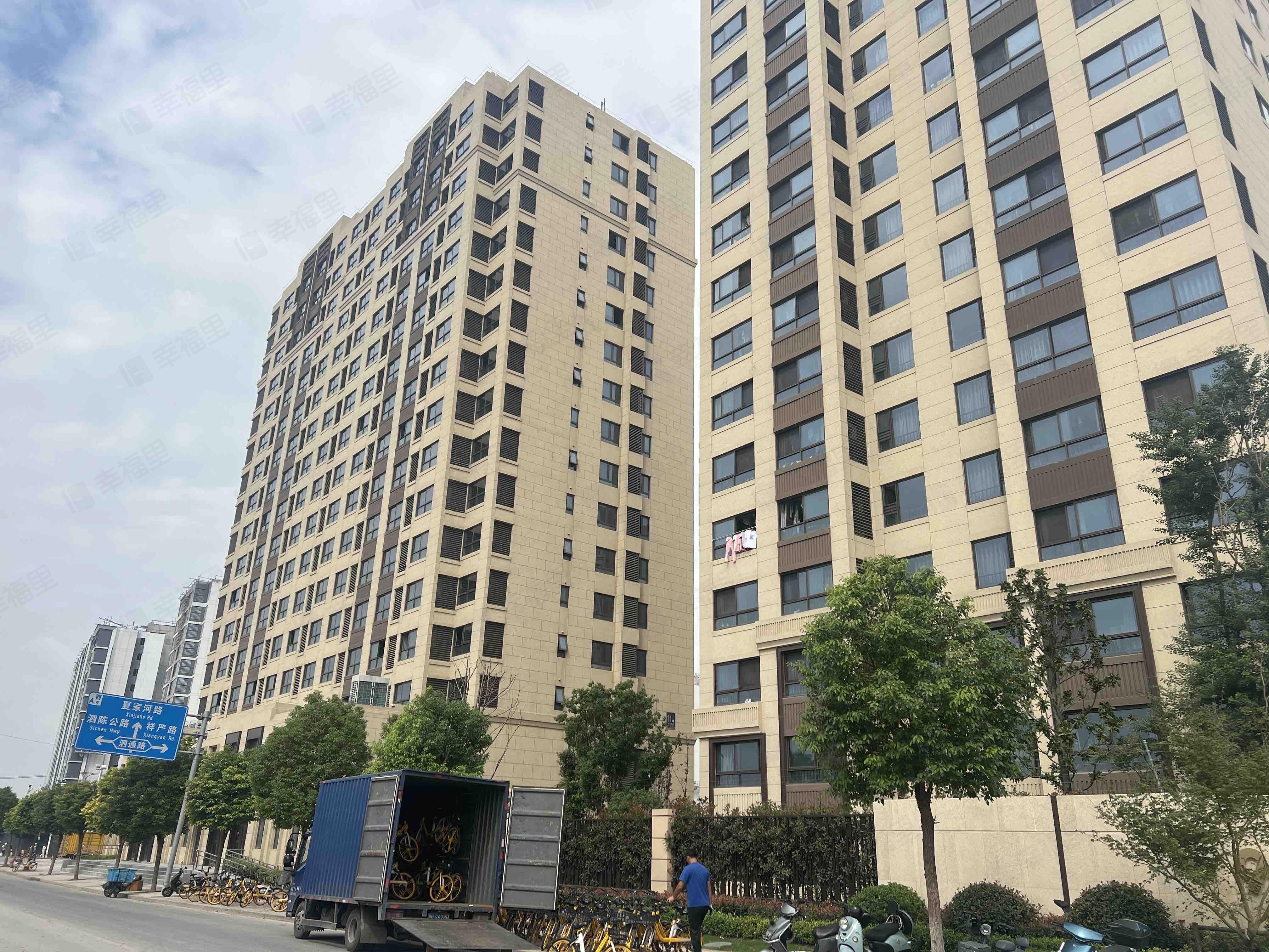 9号公馆小区效果图