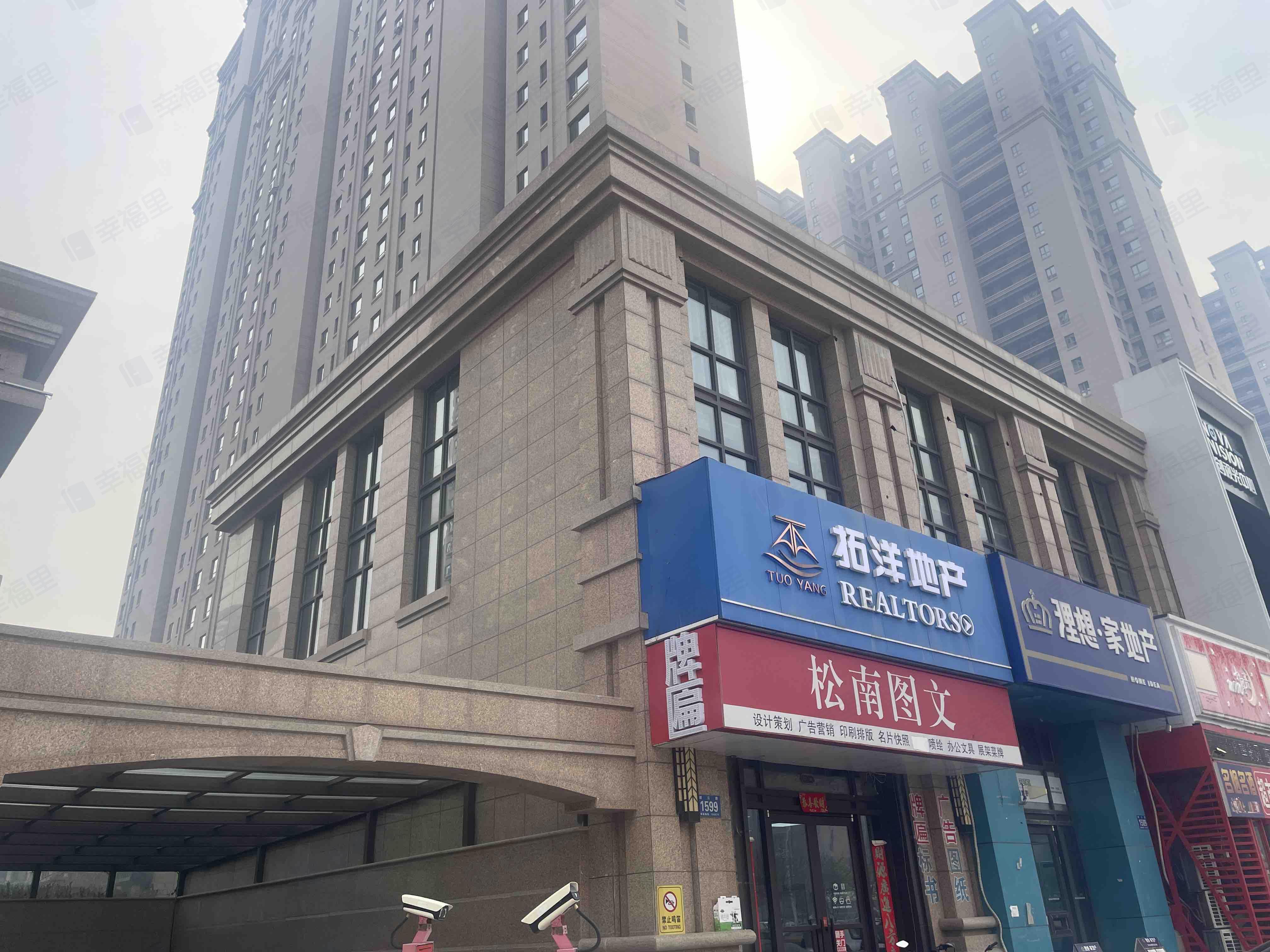汇锦香槟湾小区效果图