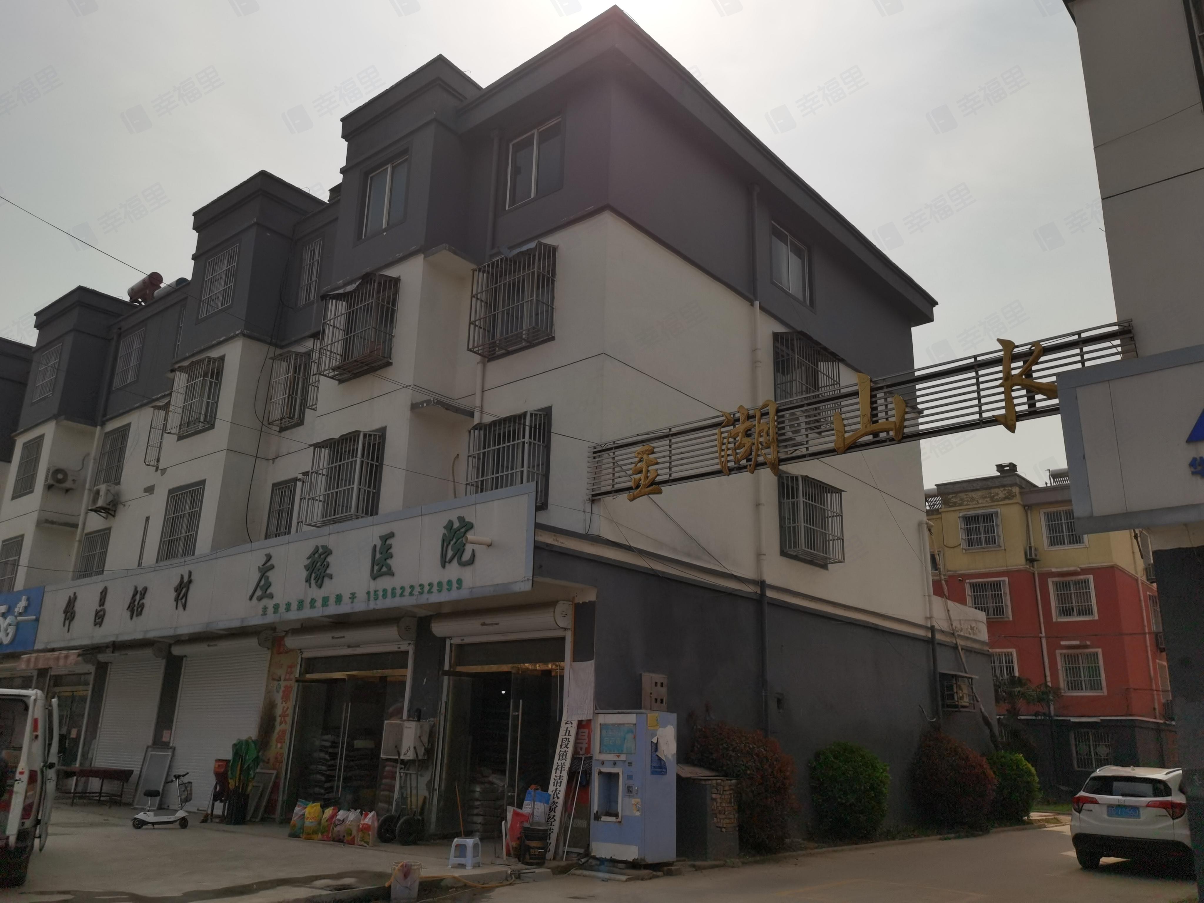 金湖山水小区效果图