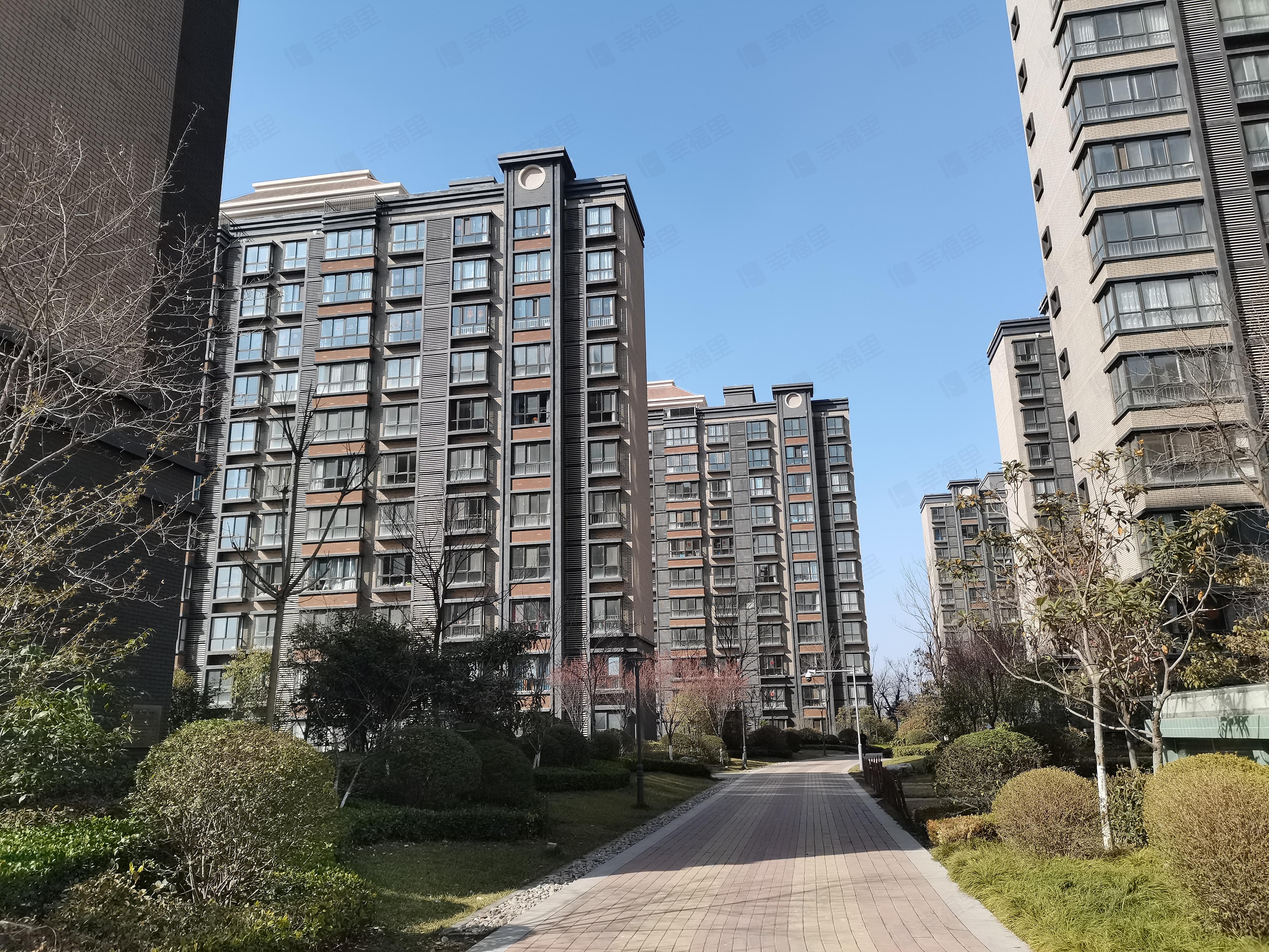 长庆湖滨花园(二区)小区效果图