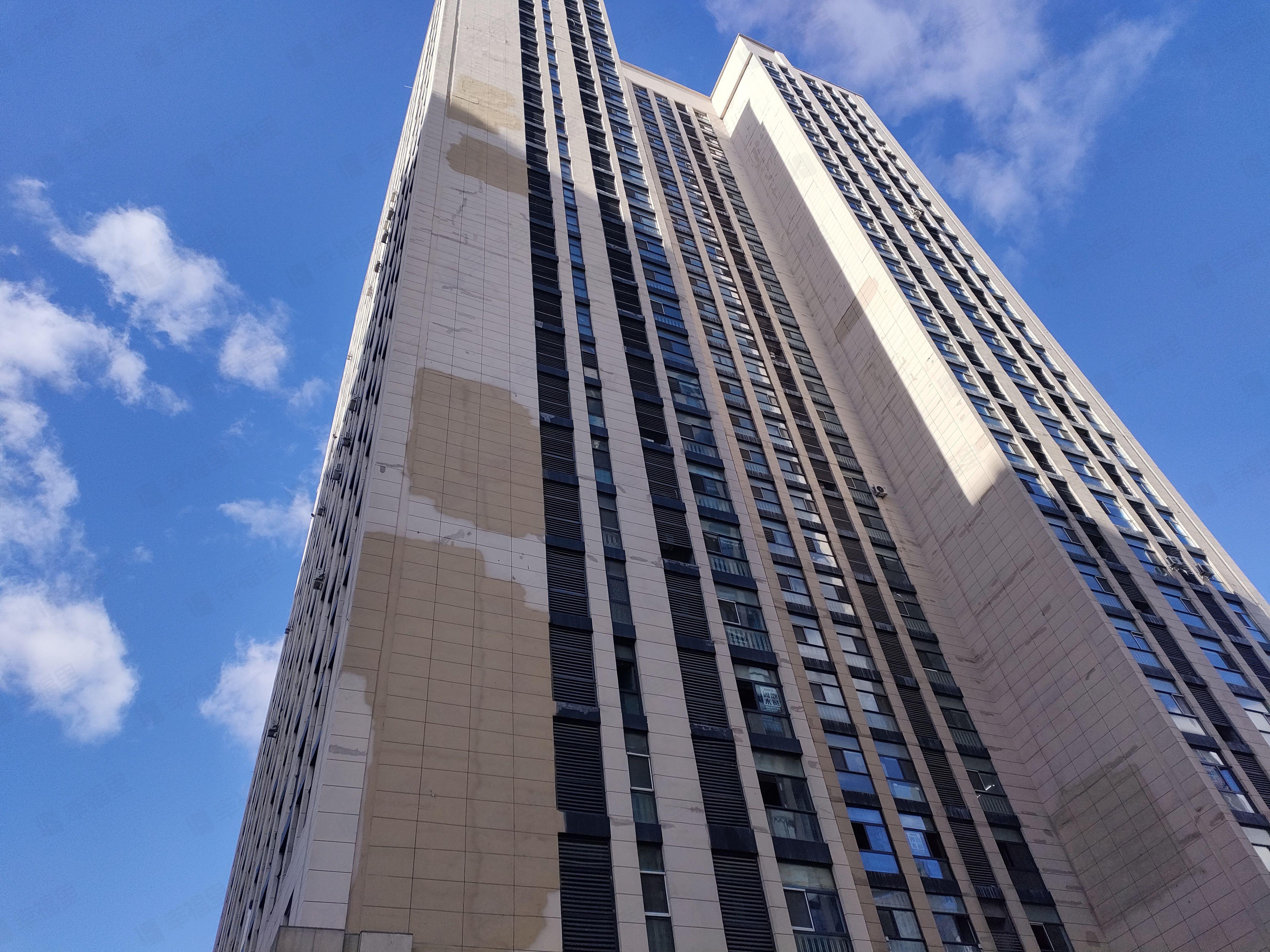 万达SOHO公寓小区效果图