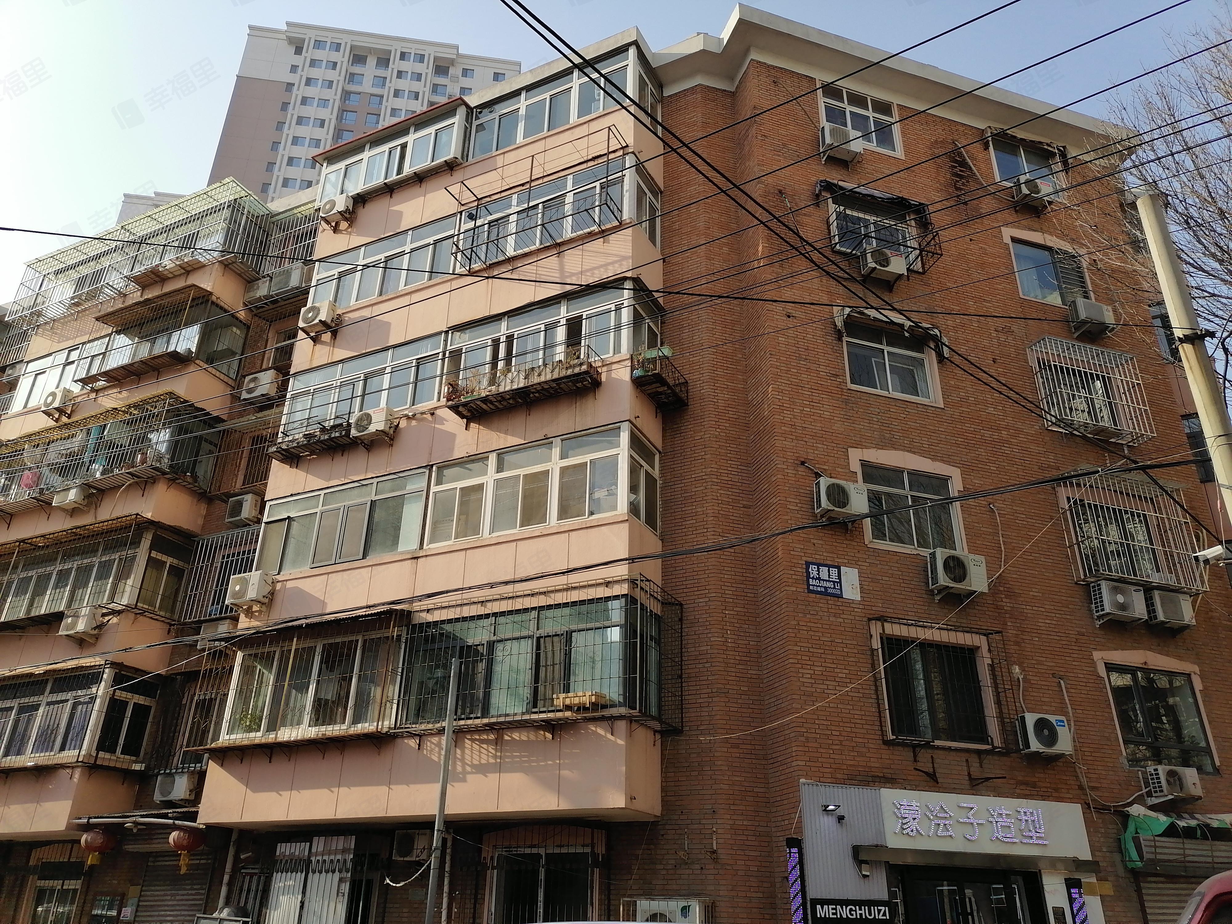 保疆里小区效果图