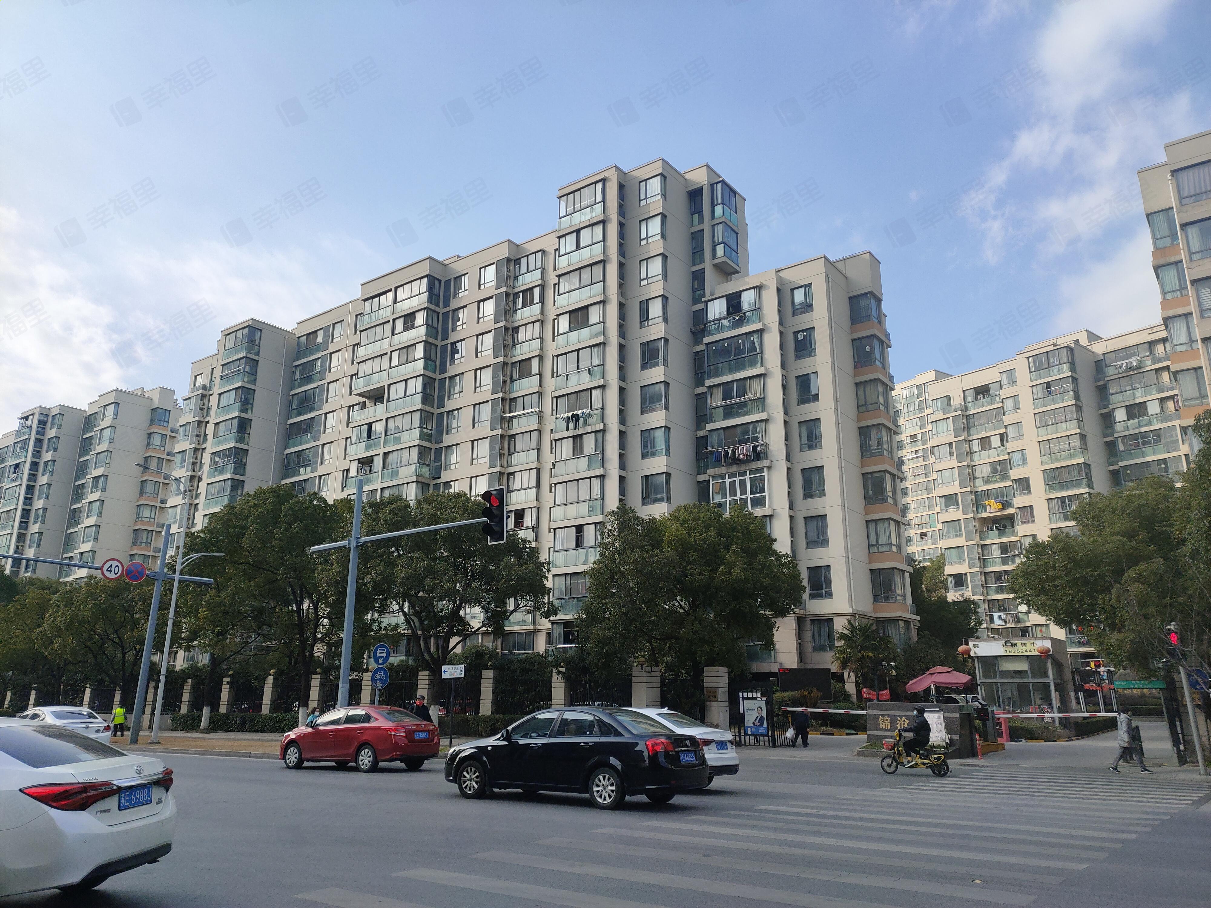 锦沧名苑小区效果图