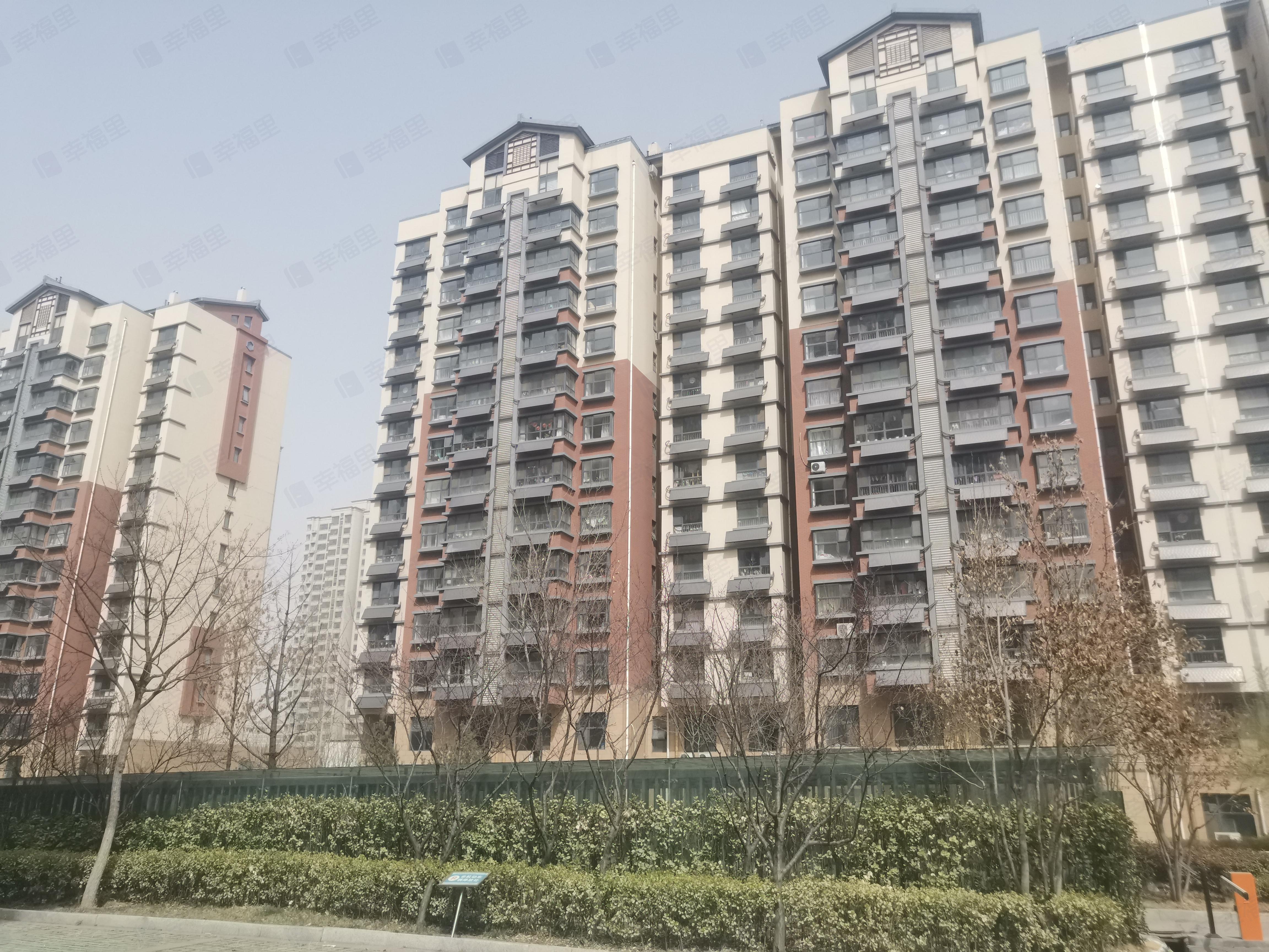 华夏帝苑小区效果图