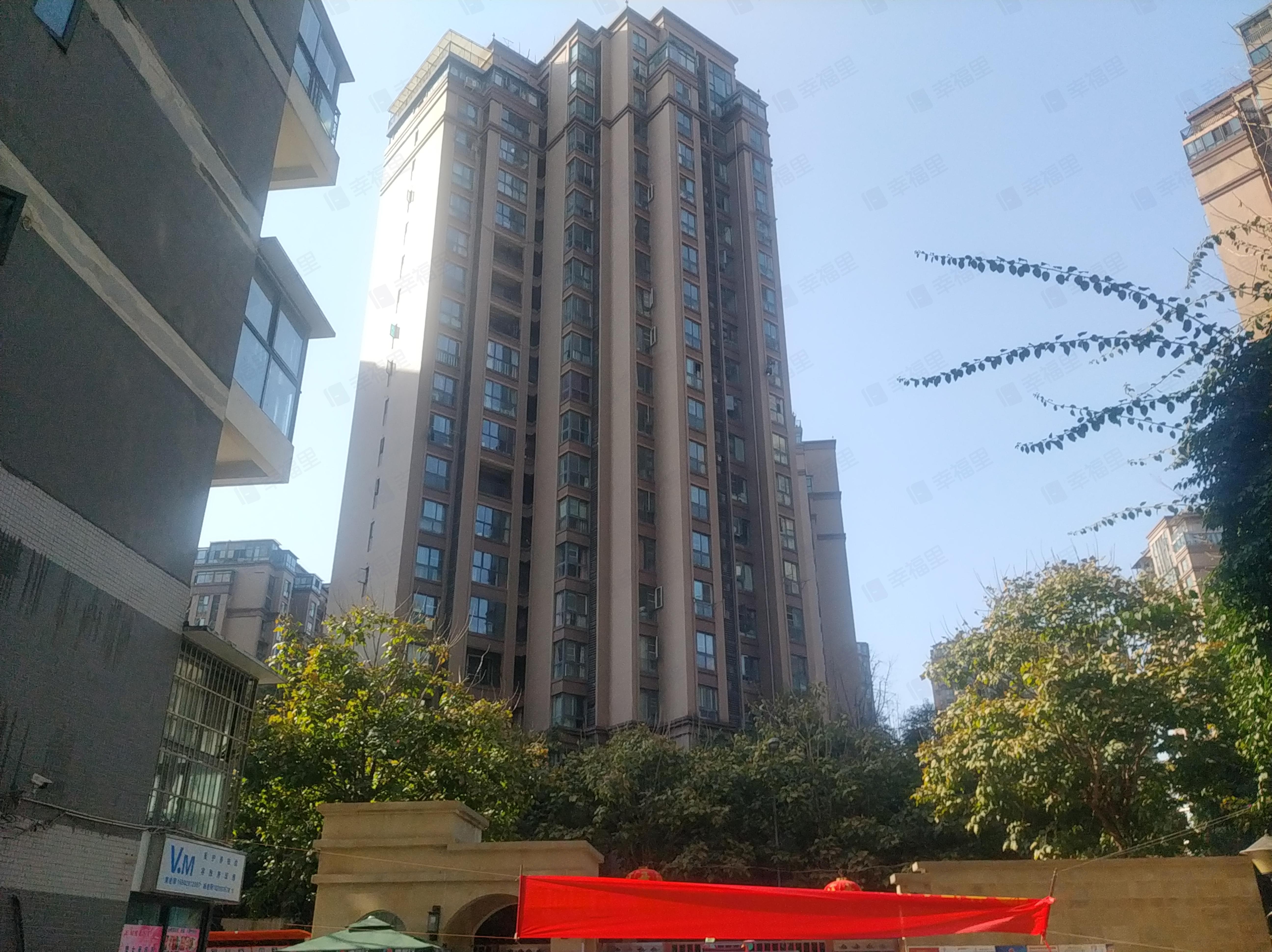 光华逸家小区效果图