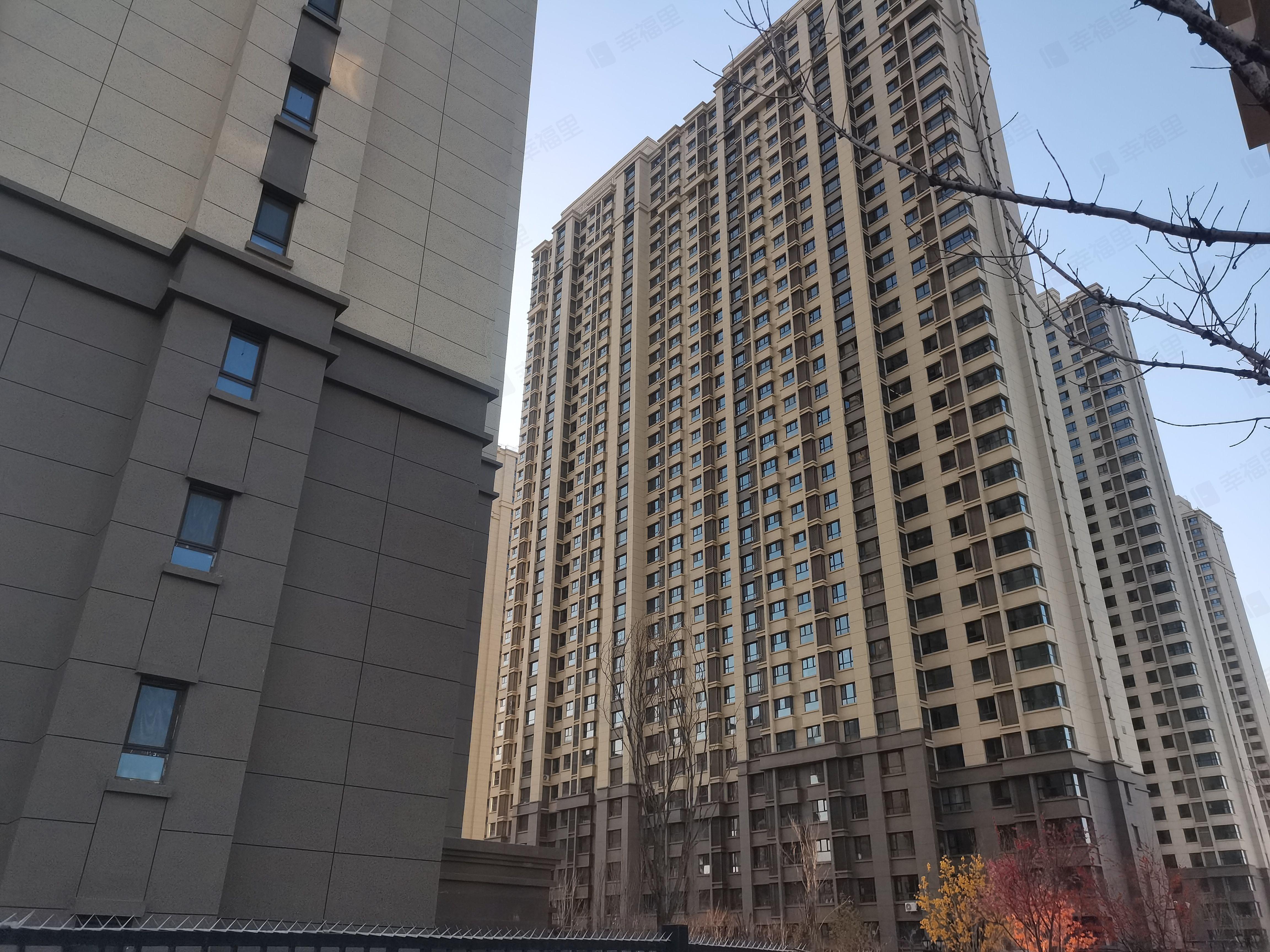 富力华庭小区效果图