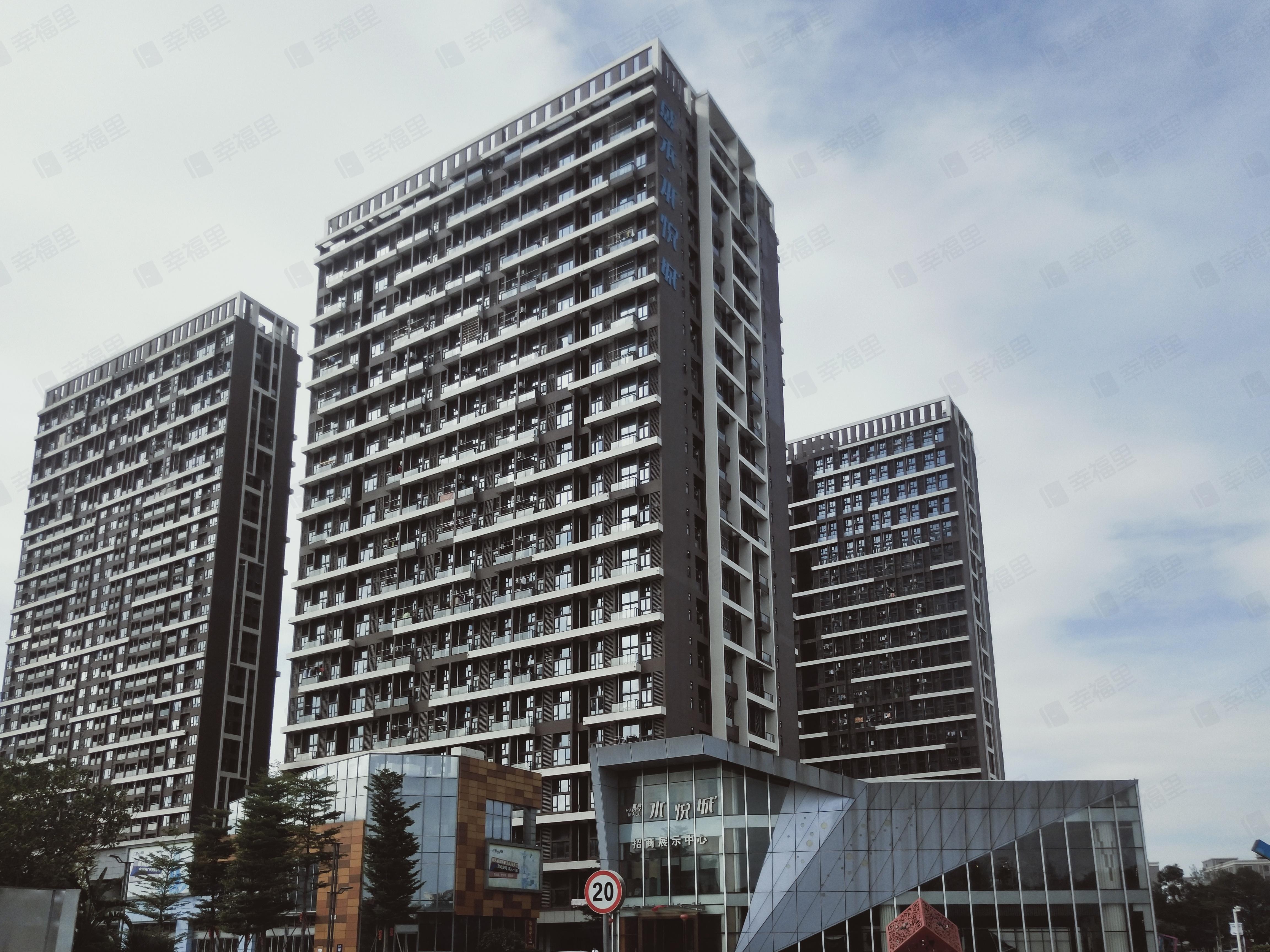 盛禾水悦城小区效果图