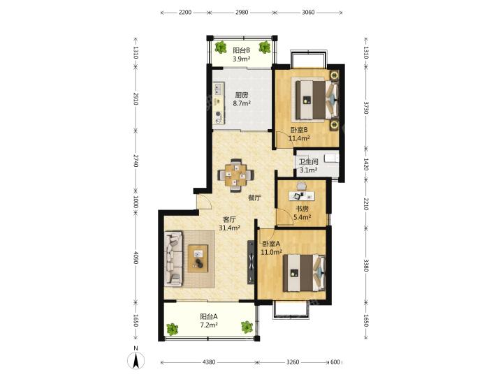 整租·佳宁花园