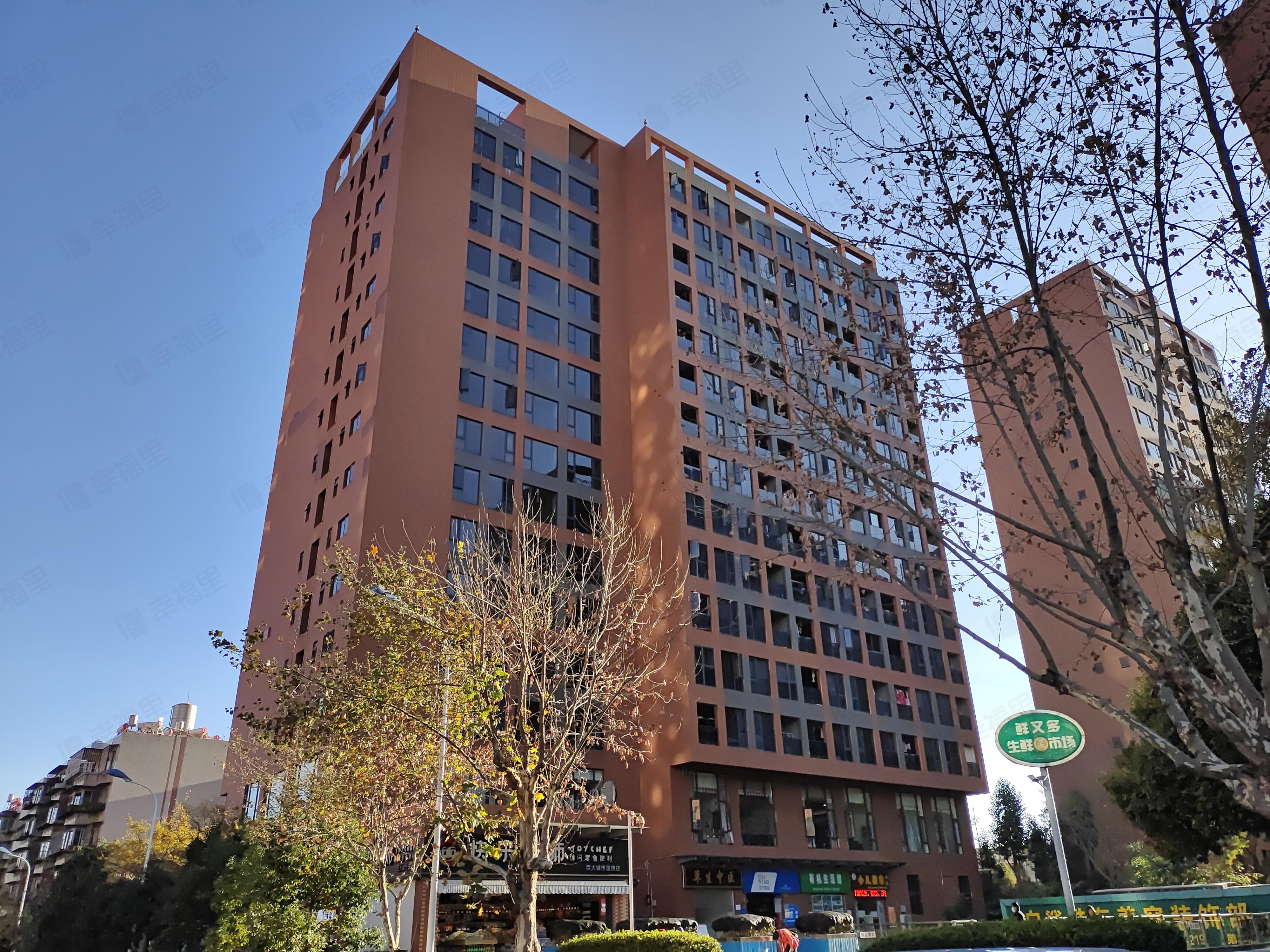 百大城市理想(二区)小区效果图