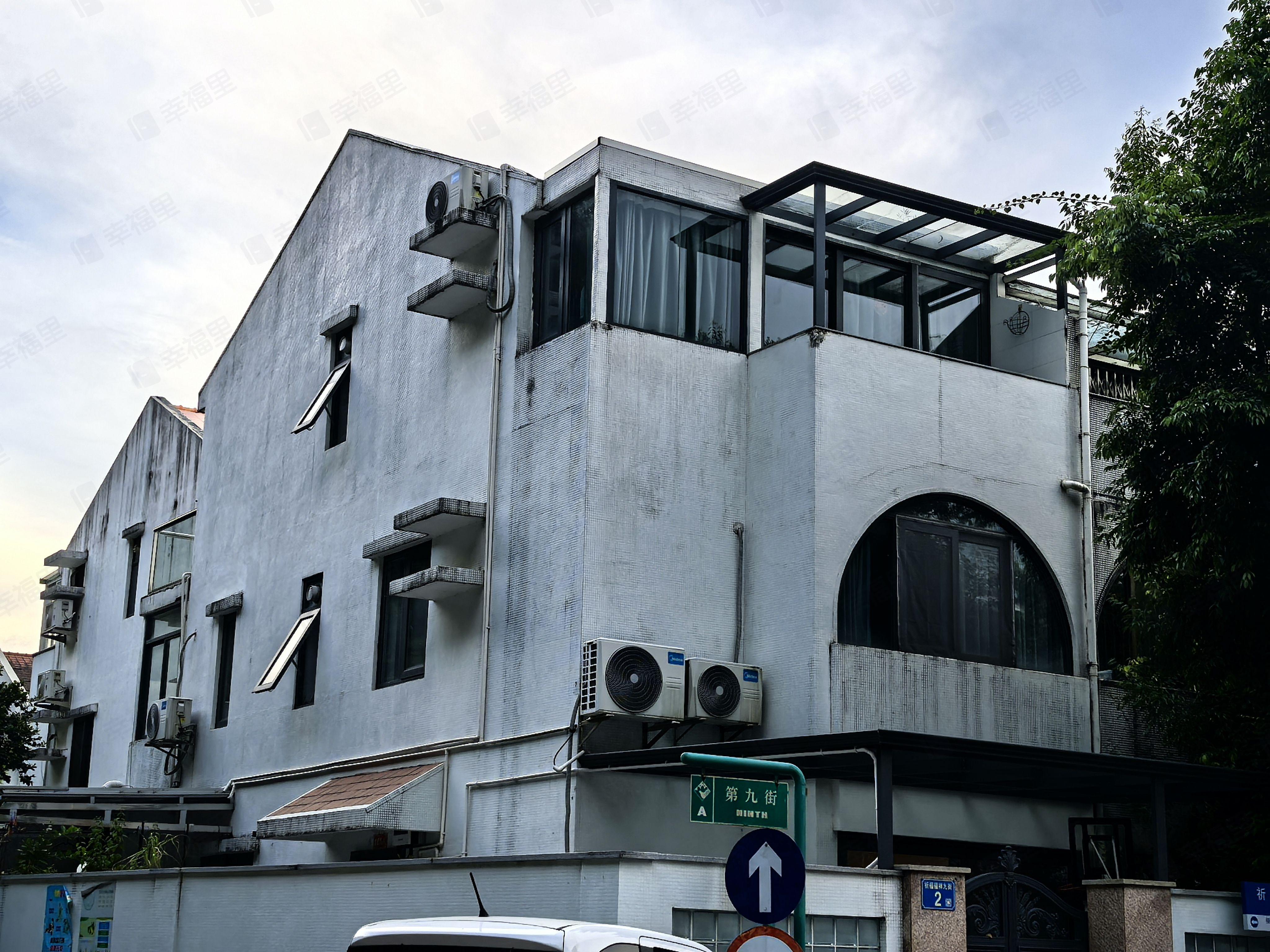 祈福新村(湖景居)小区效果图