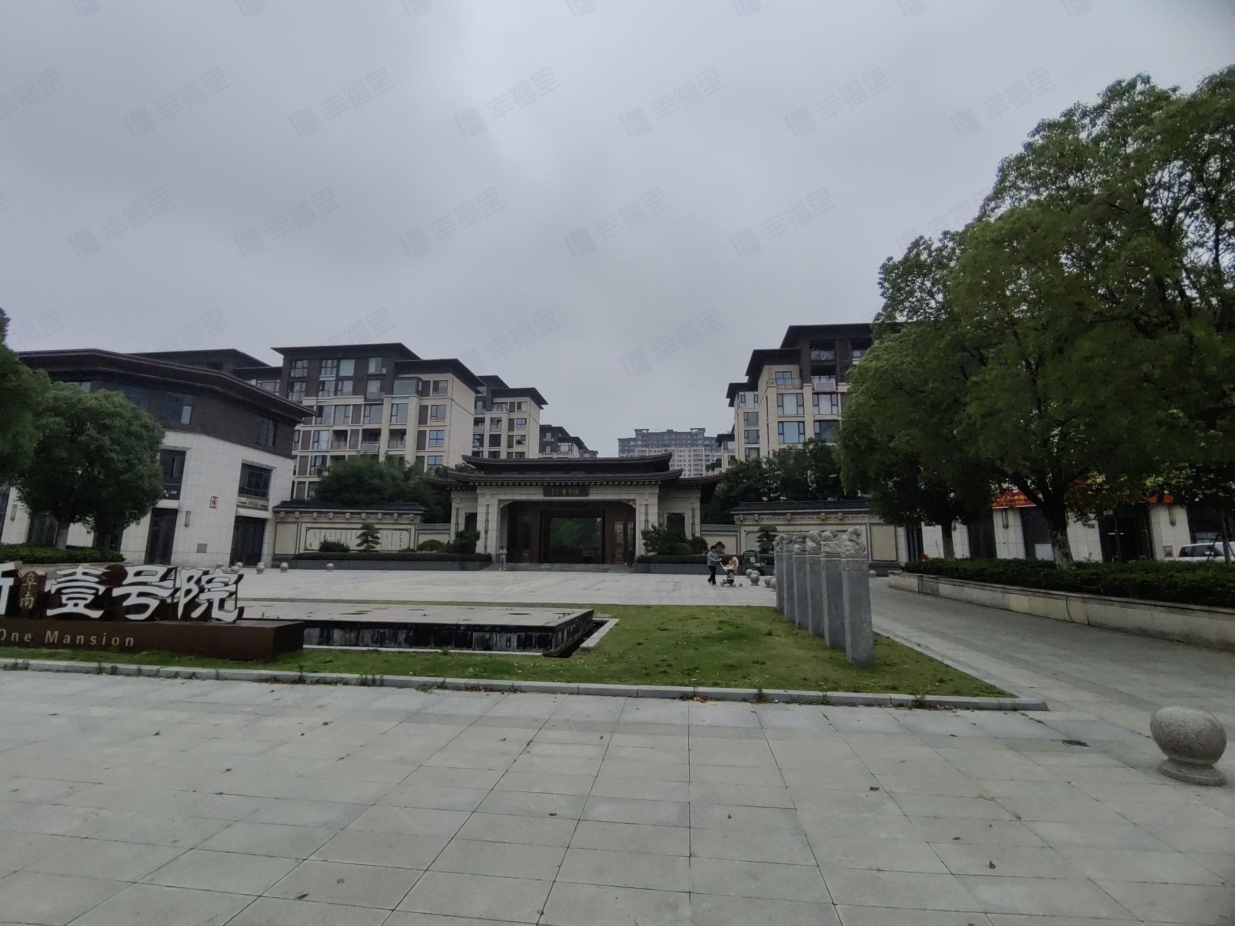 奥特莱斯壹号院小区效果图