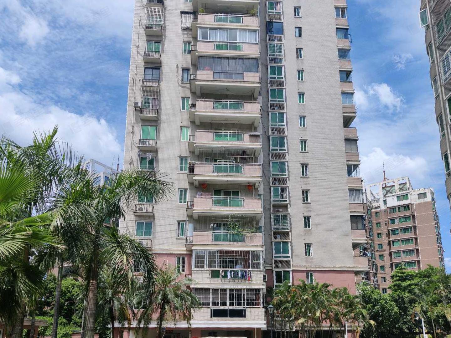 金山碧水一期醉棠苑小区效果图