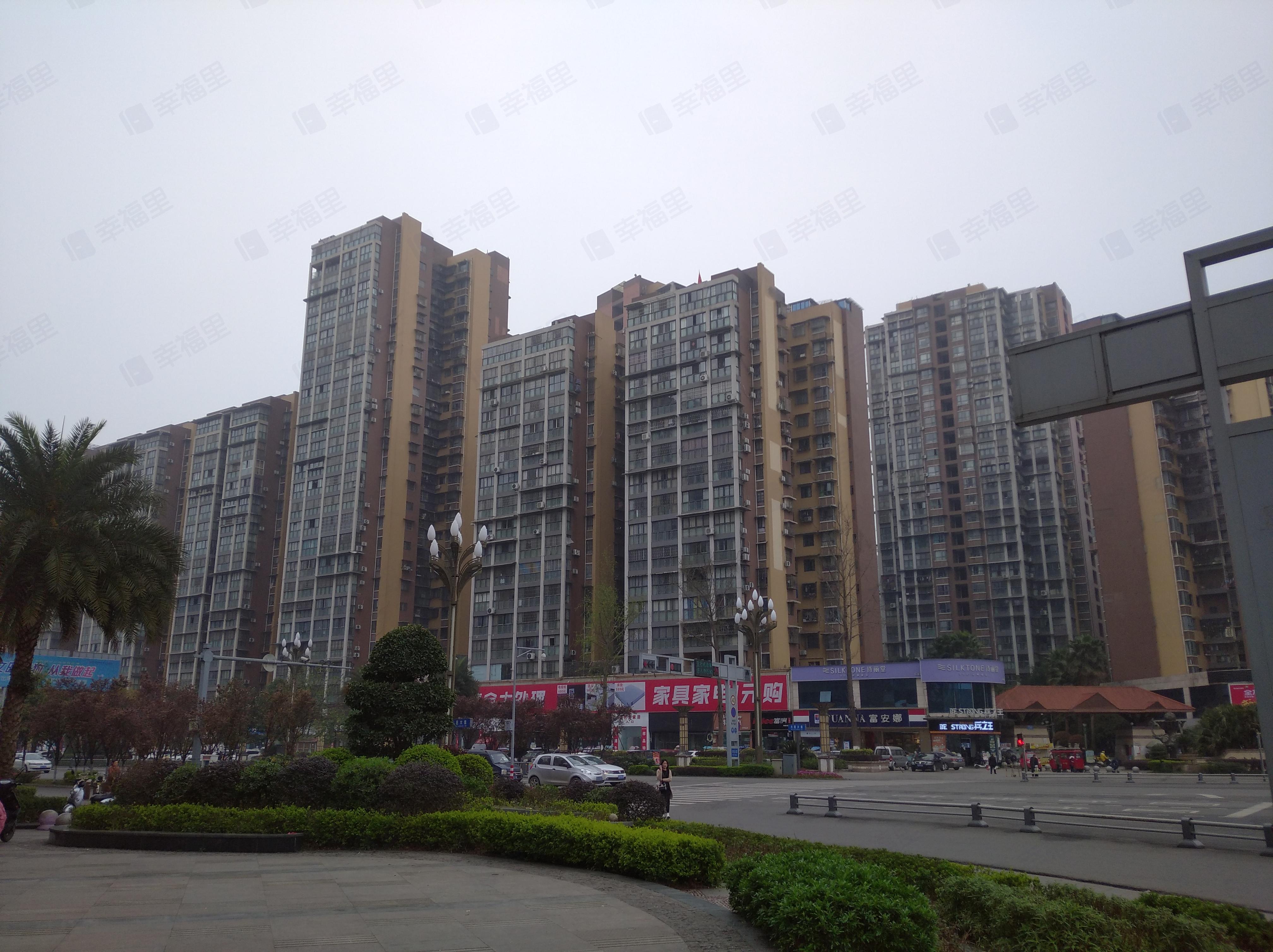 中铁金山小区效果图