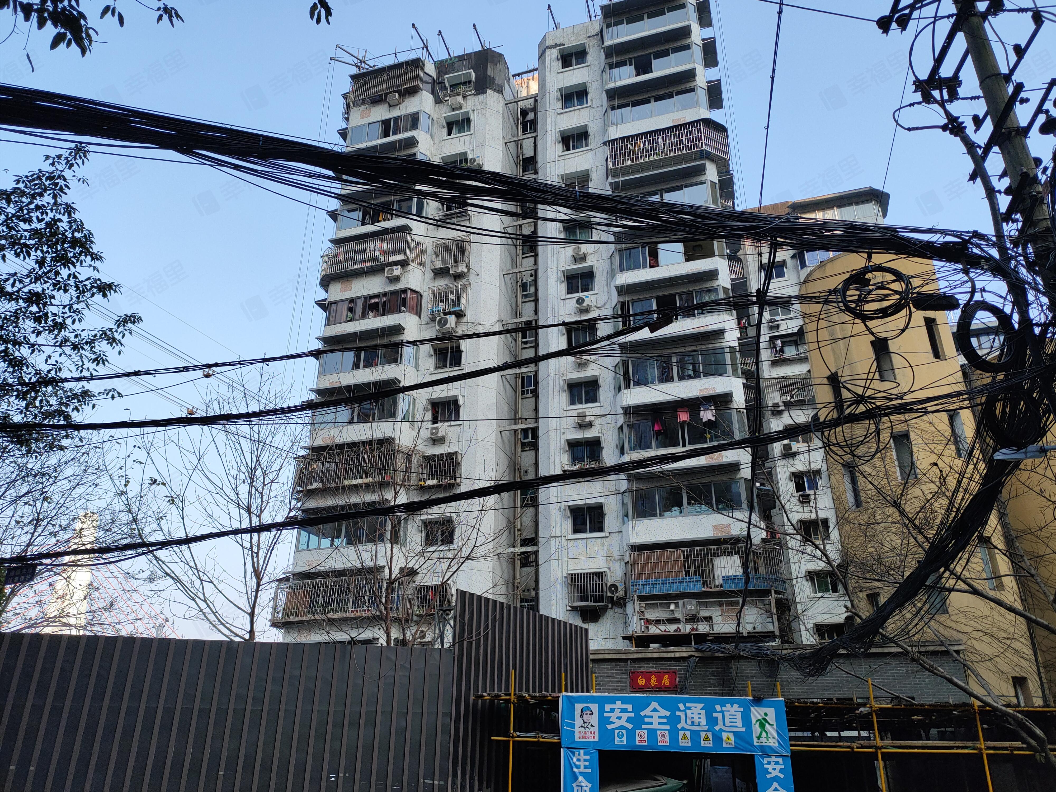 白象居小区效果图