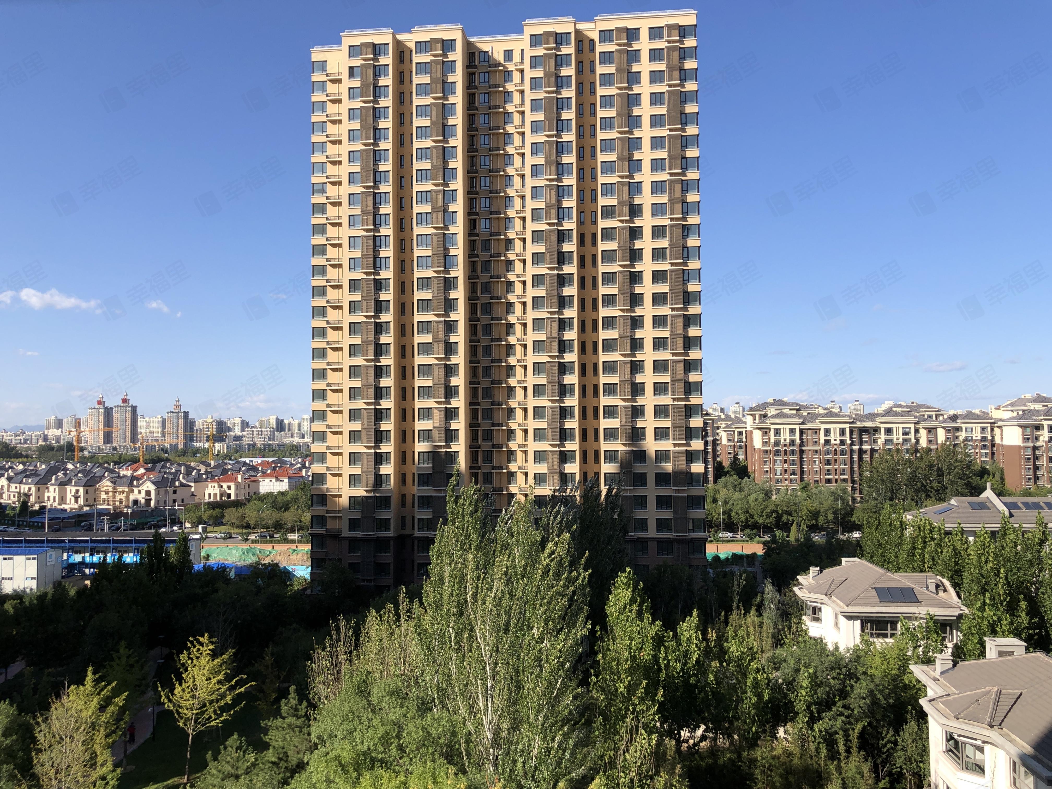 北苑华贸城小区效果图