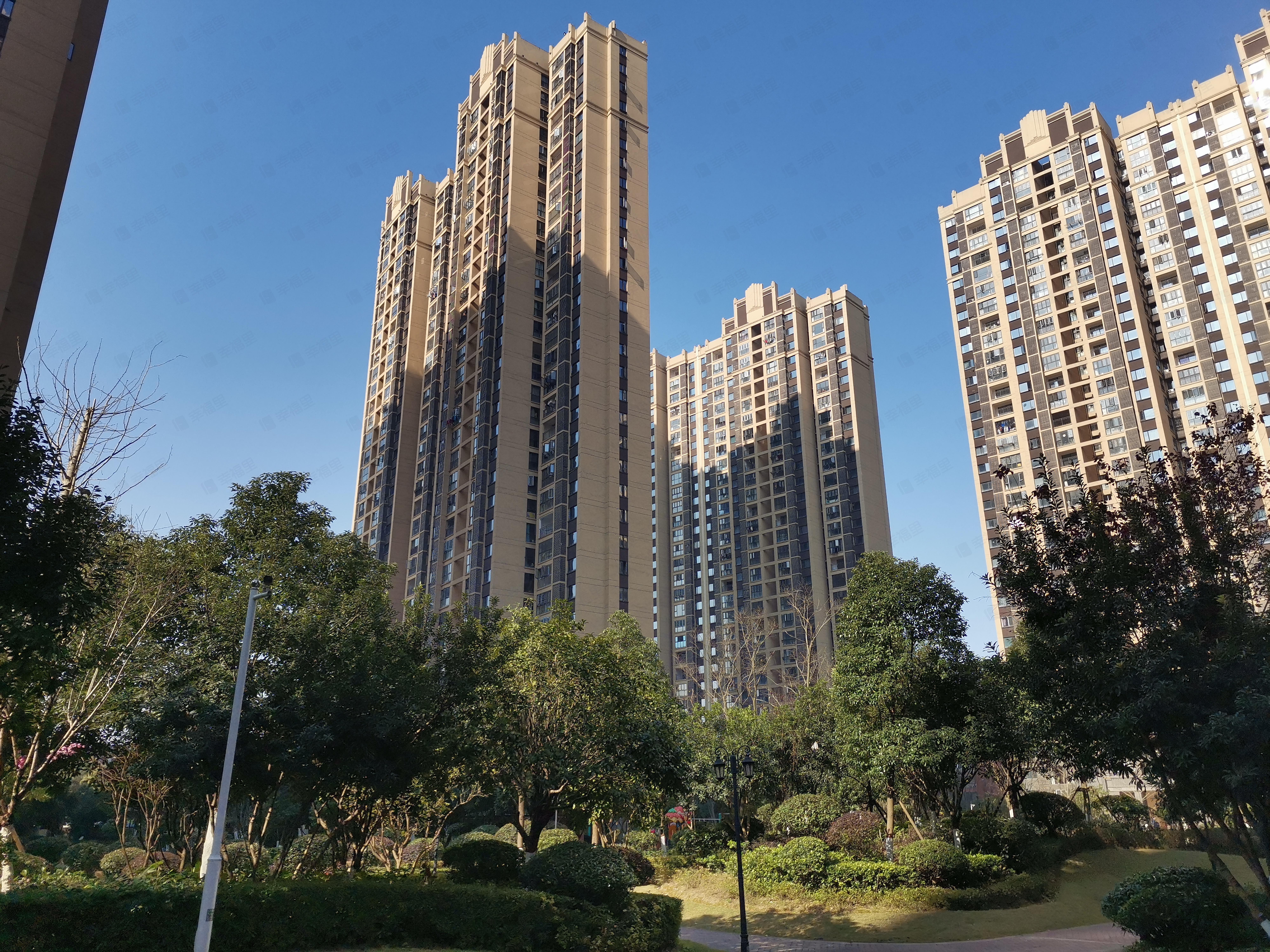 梅溪鑫苑名家小区效果图