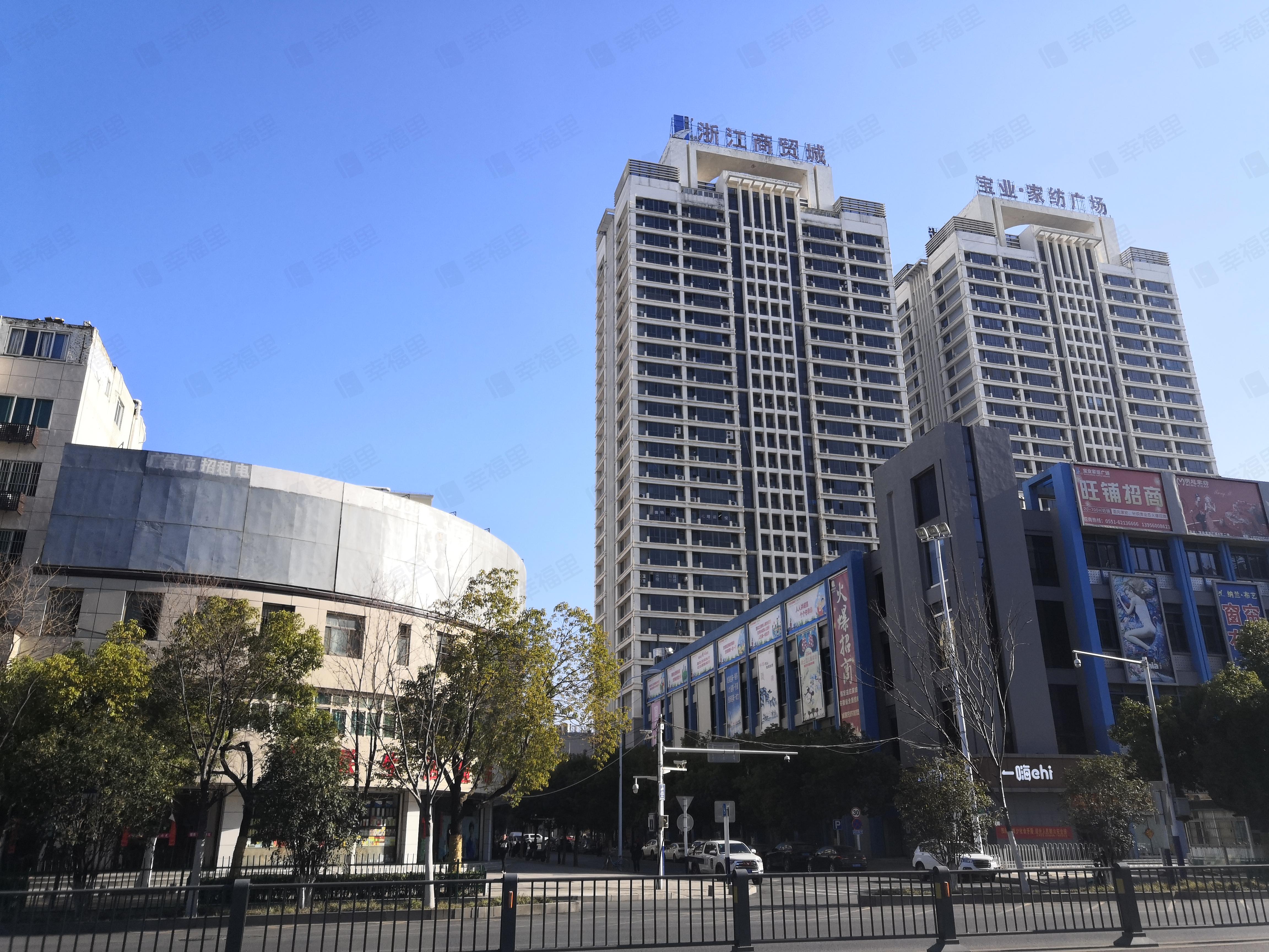 浙江商贸城小区效果图