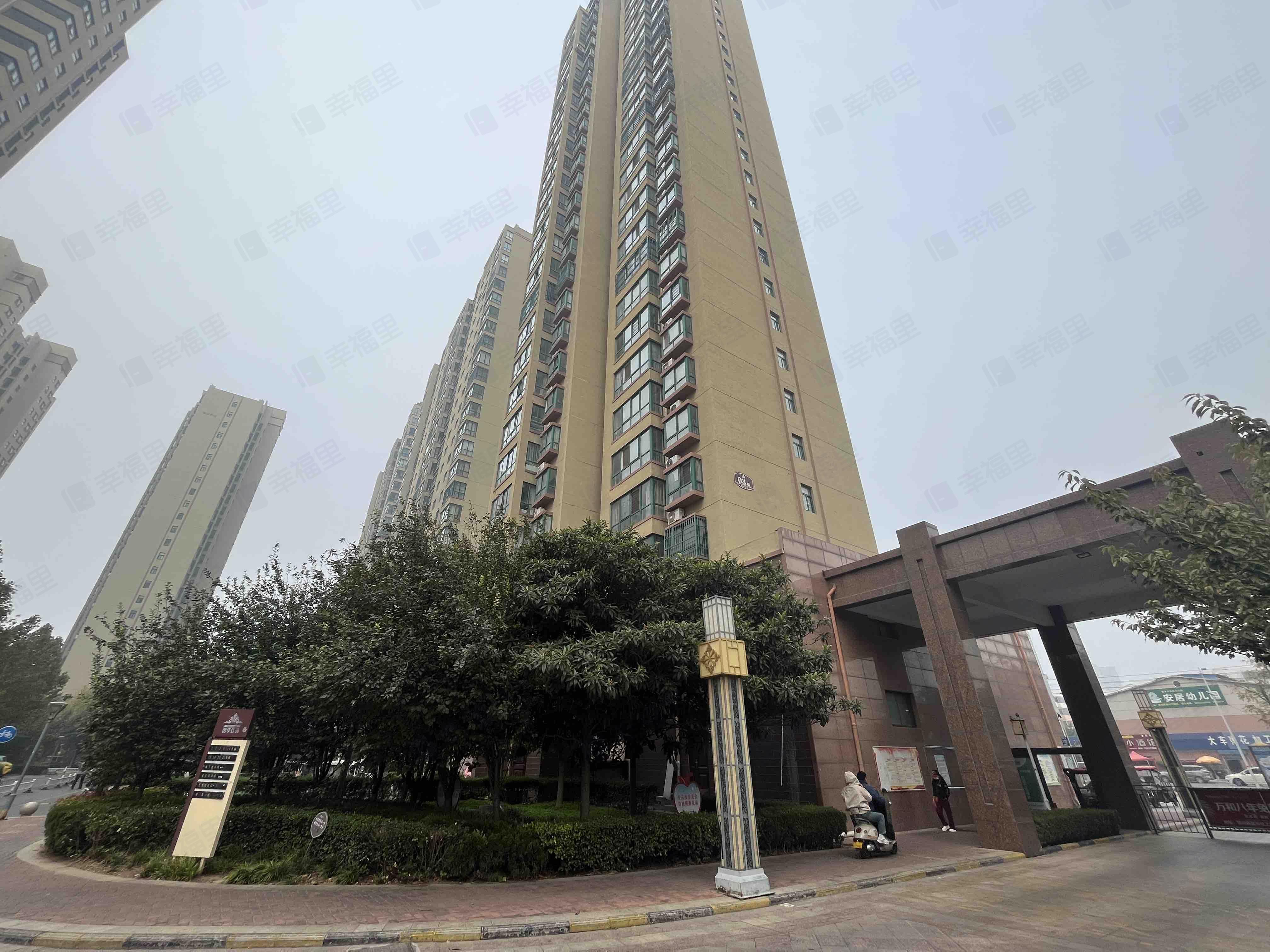 馨华佳苑小区效果图