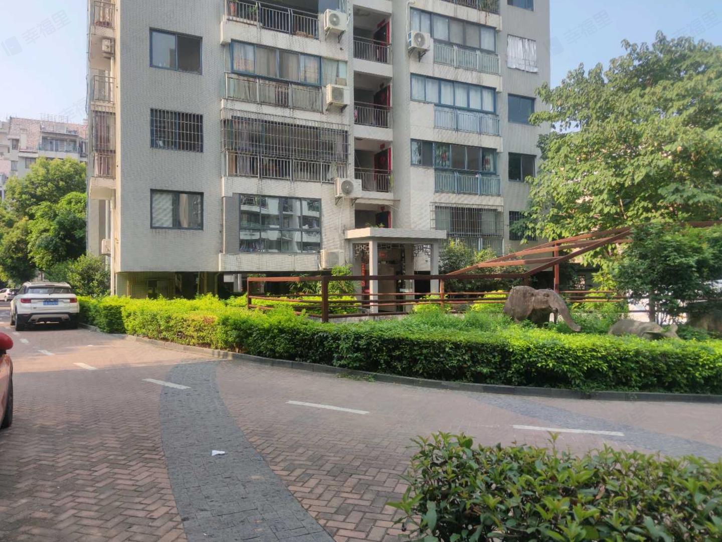 鼓楼庭院小区效果图