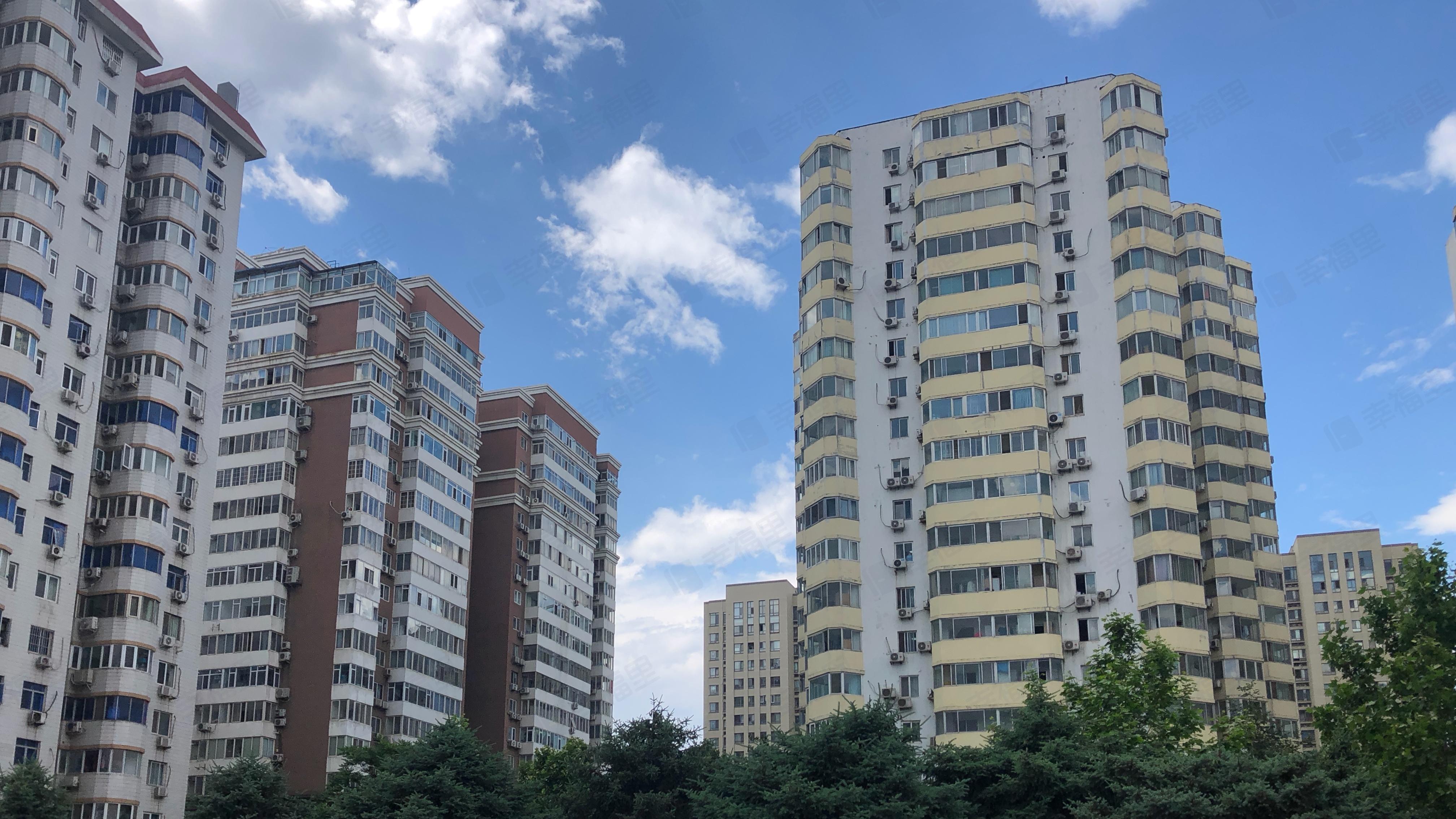 亚运花园小区效果图