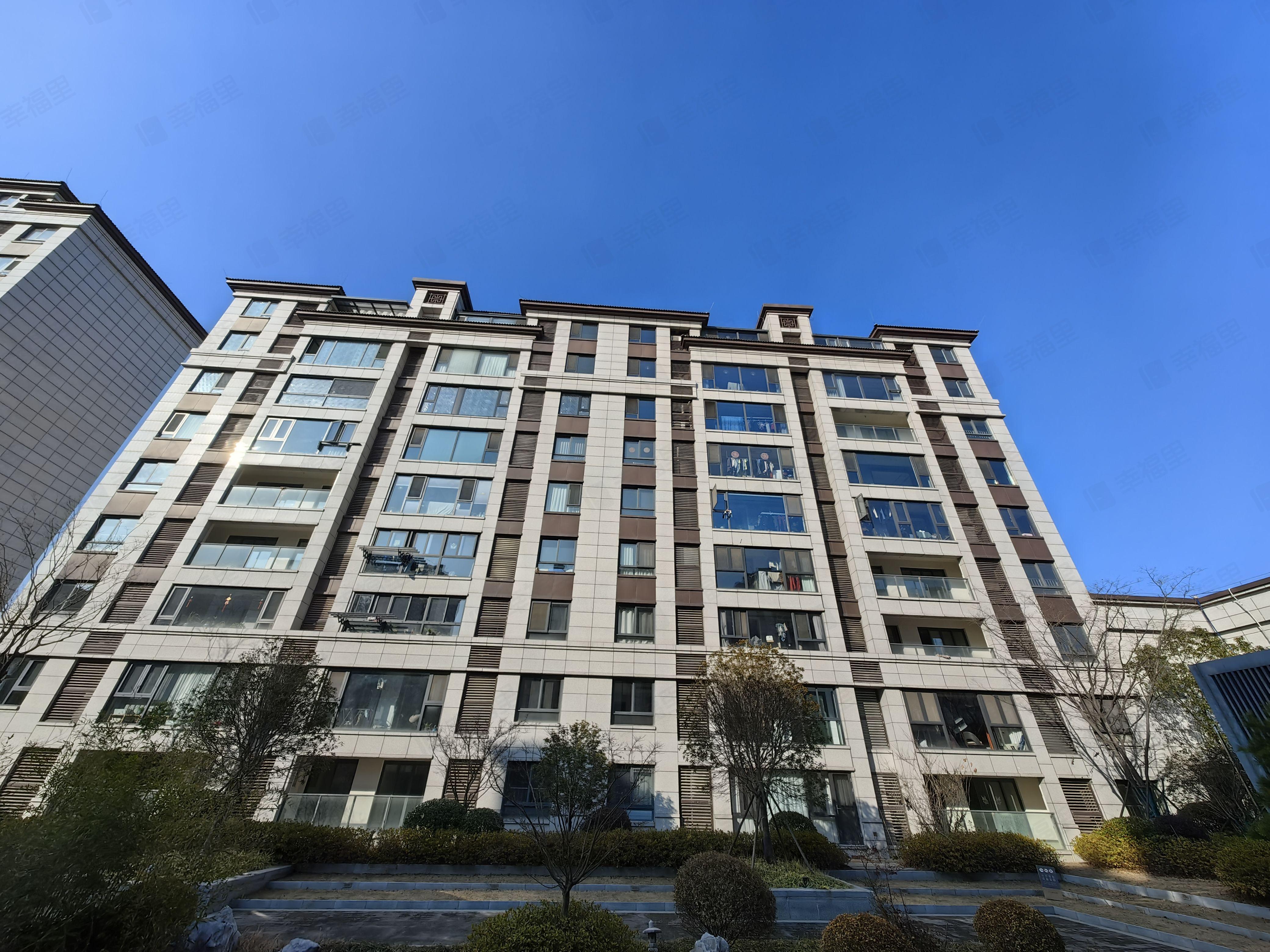 扬建铭悦府小区效果图