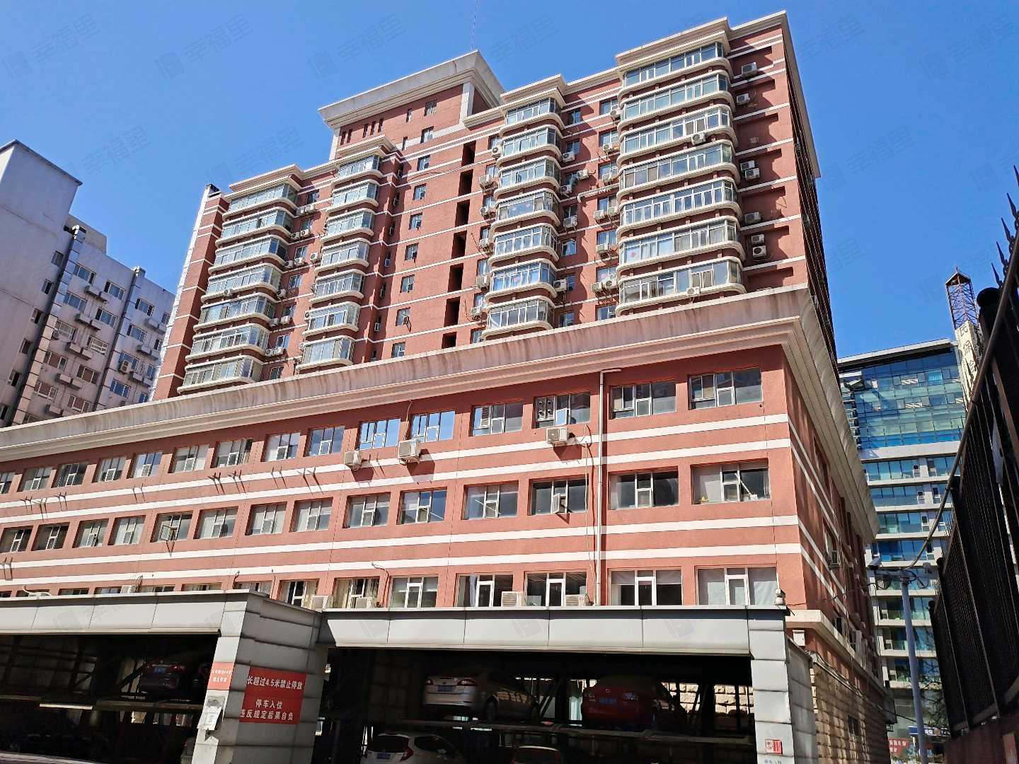 银丰大厦小区效果图