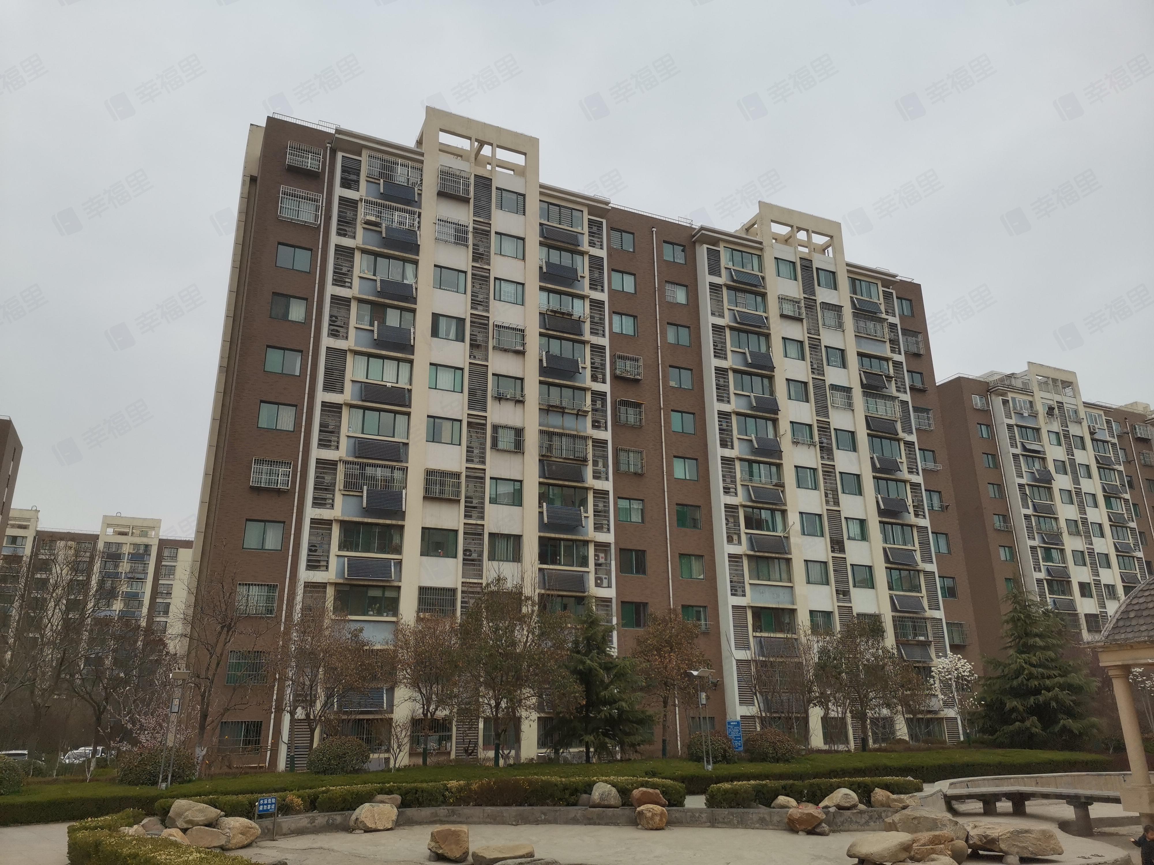 钢城新苑(东区)小区效果图