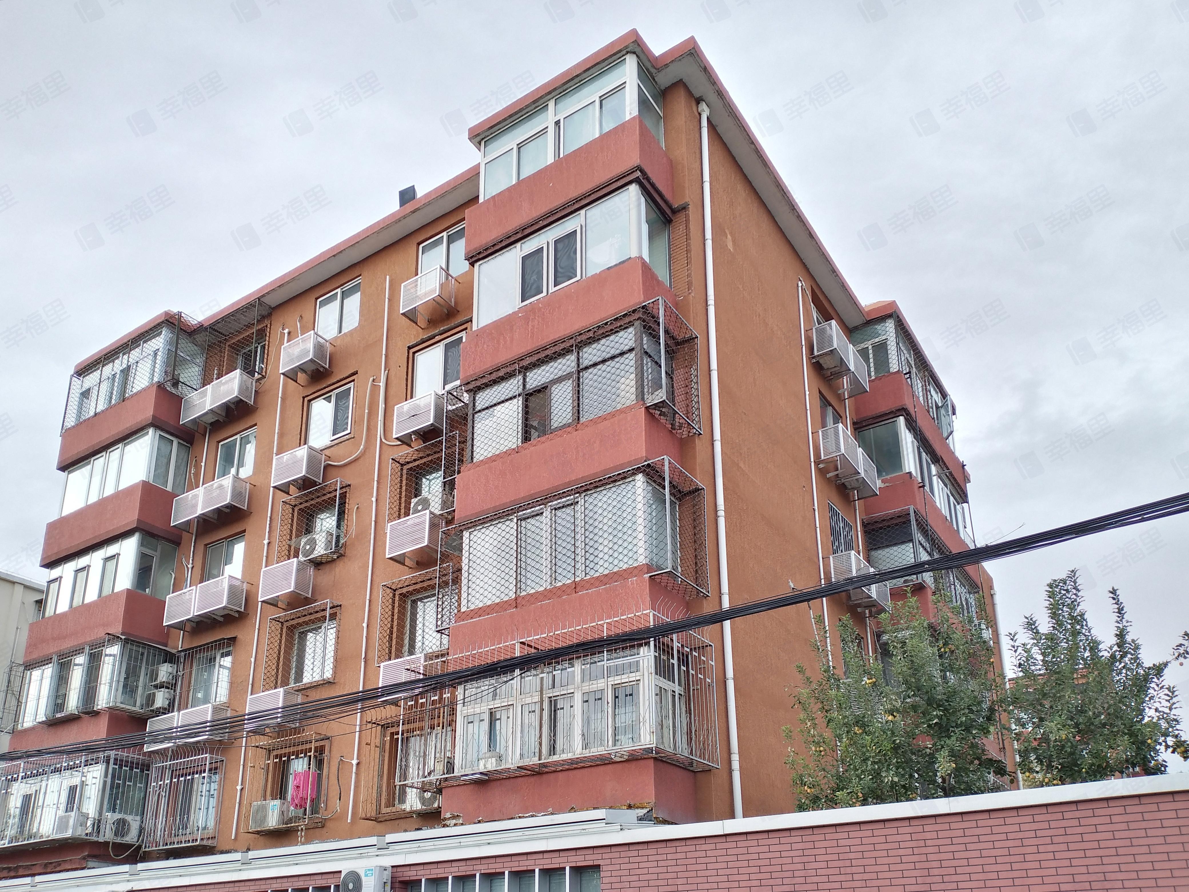 马连洼北路1号院小区效果图