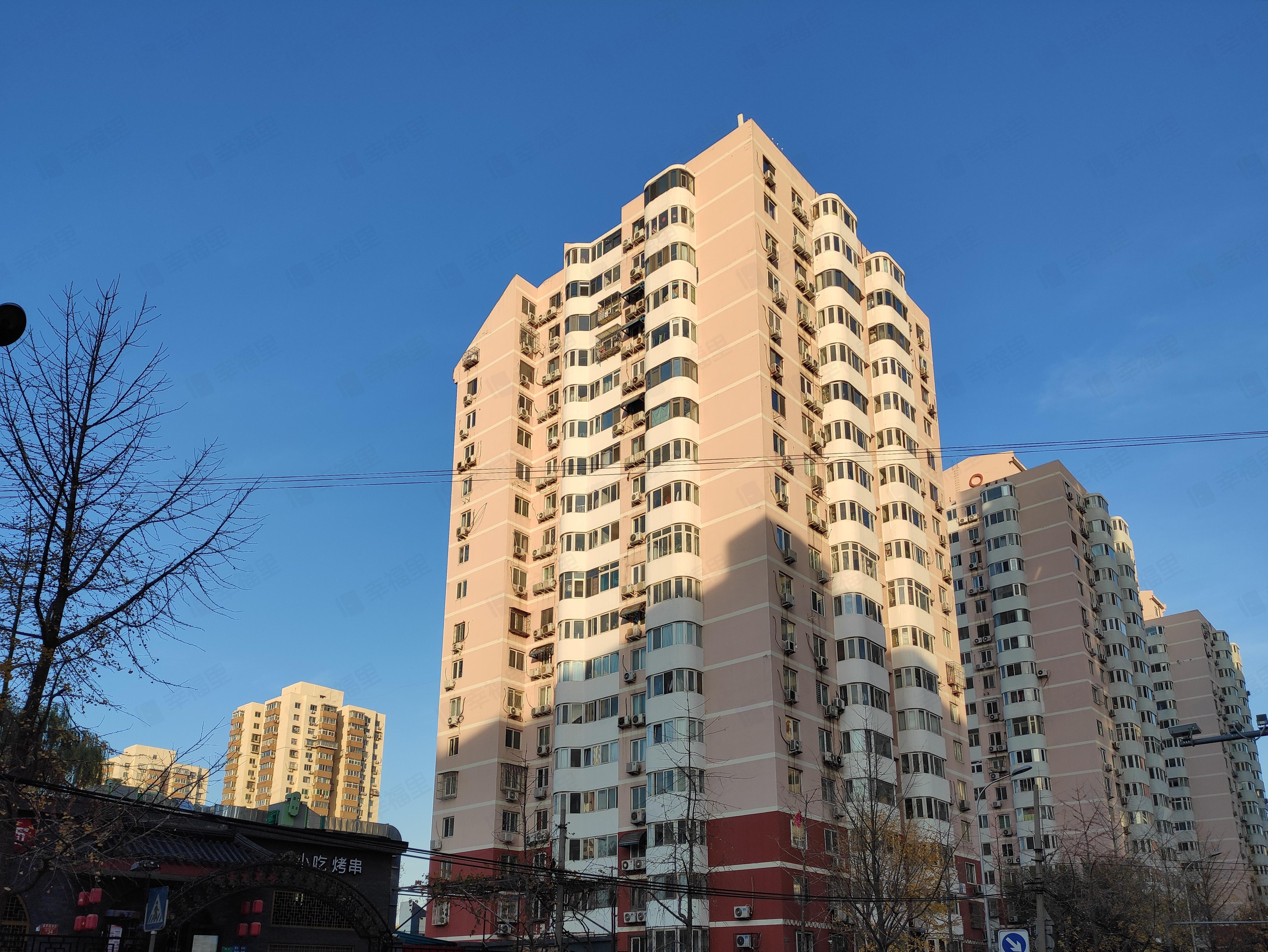 西罗园(四区)小区效果图