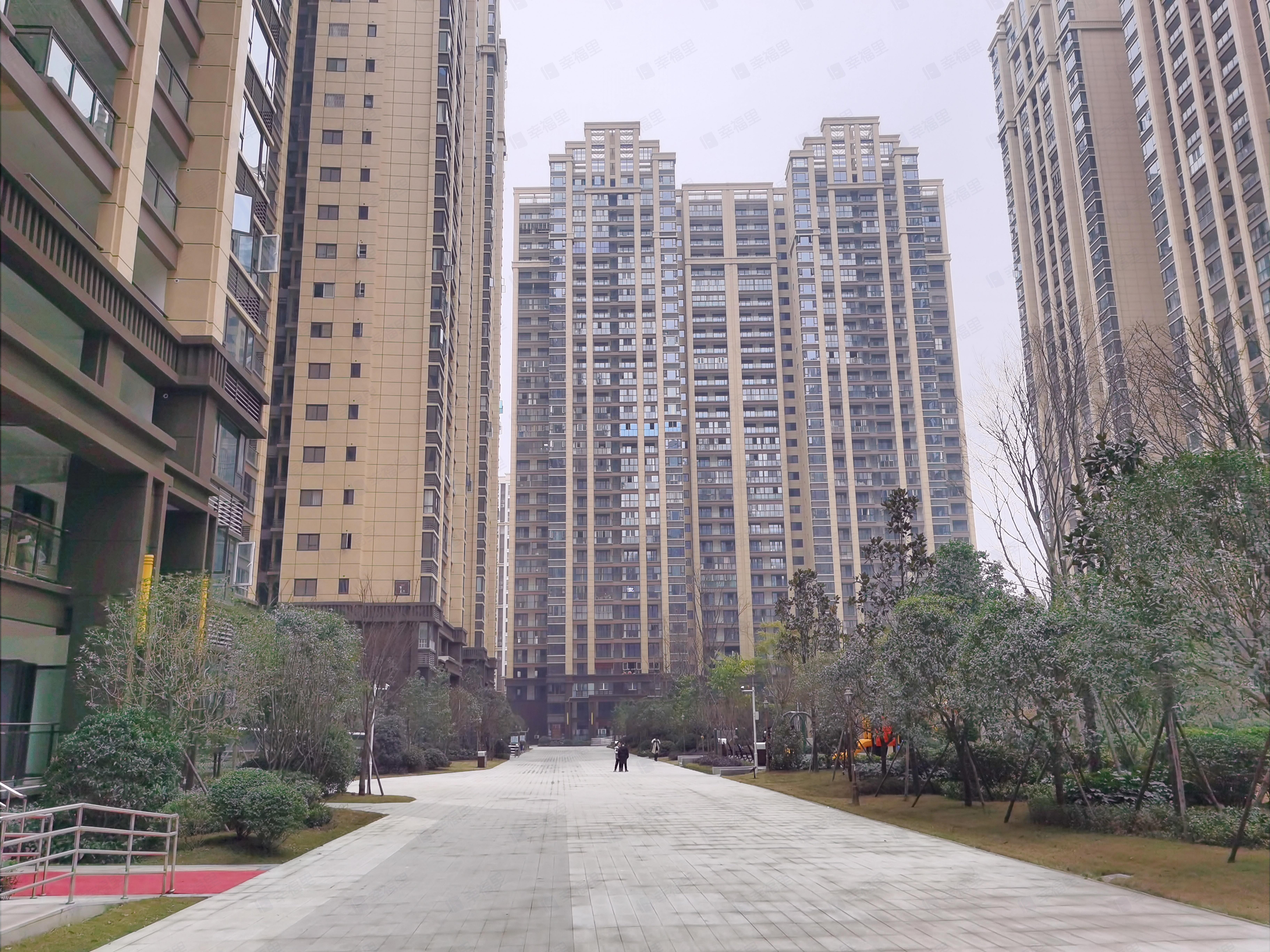 金都华庭小区效果图