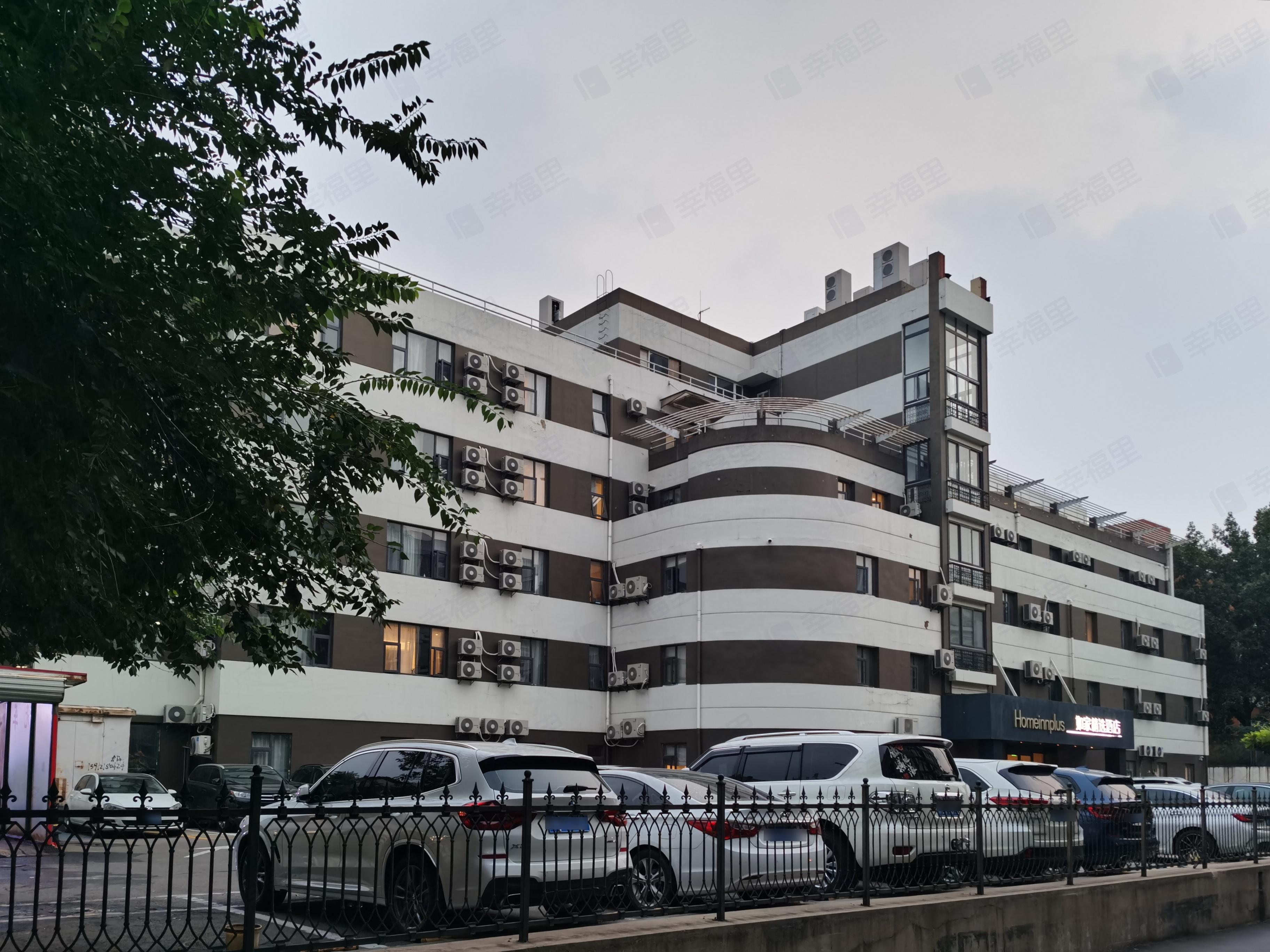 仓南胡同14号院小区效果图