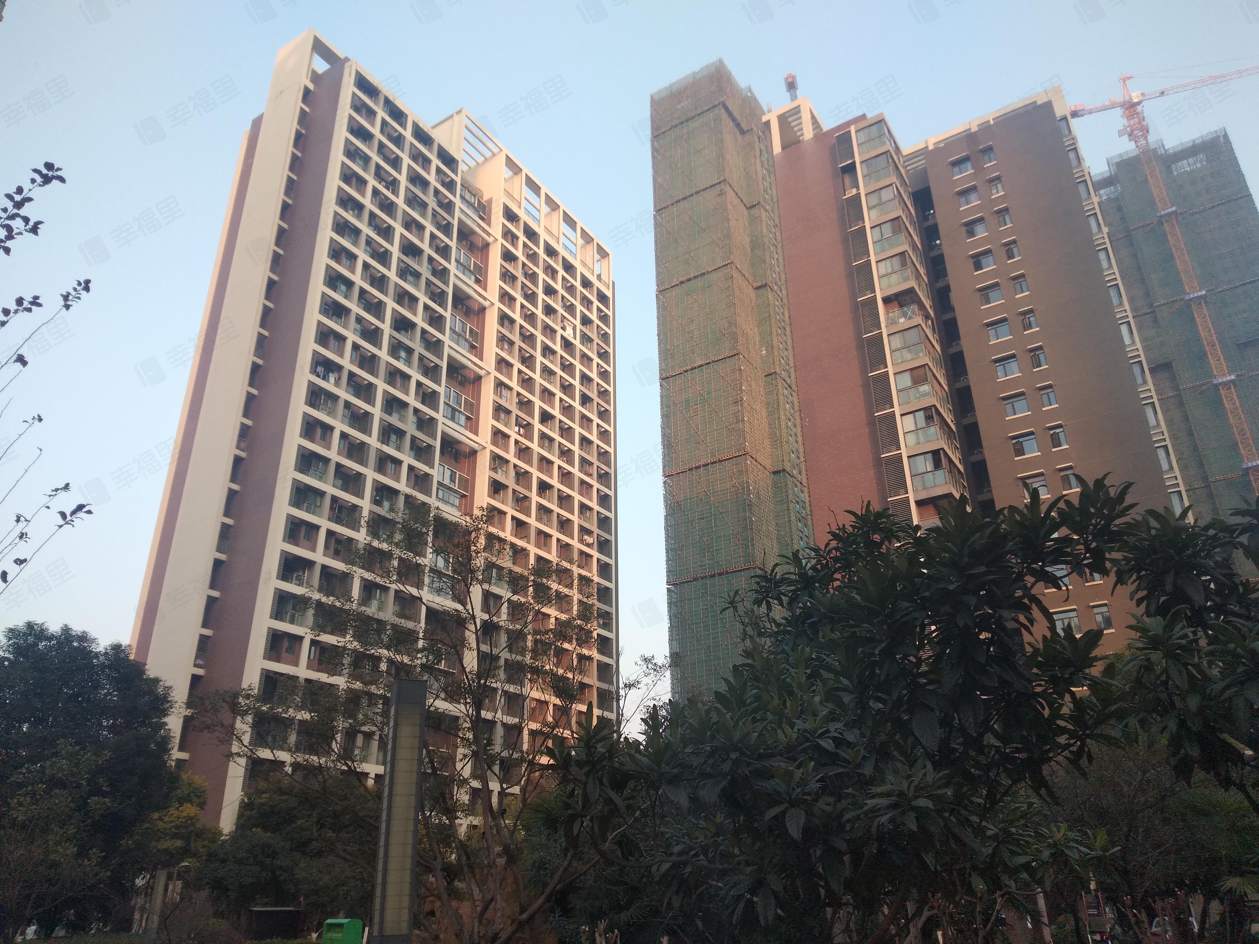 百步亭现代城(三区)小区效果图