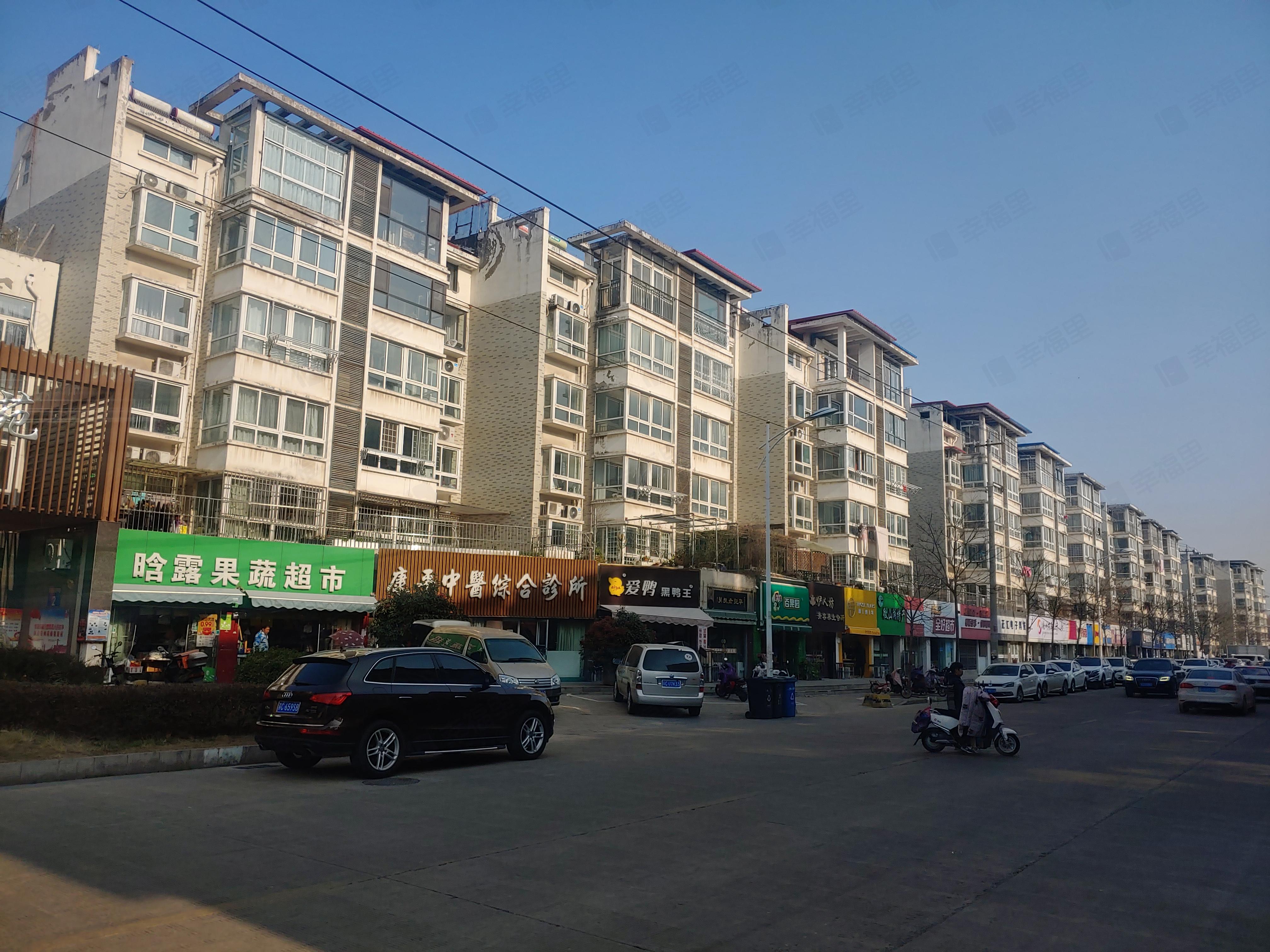 豪绅嘉苑小区效果图