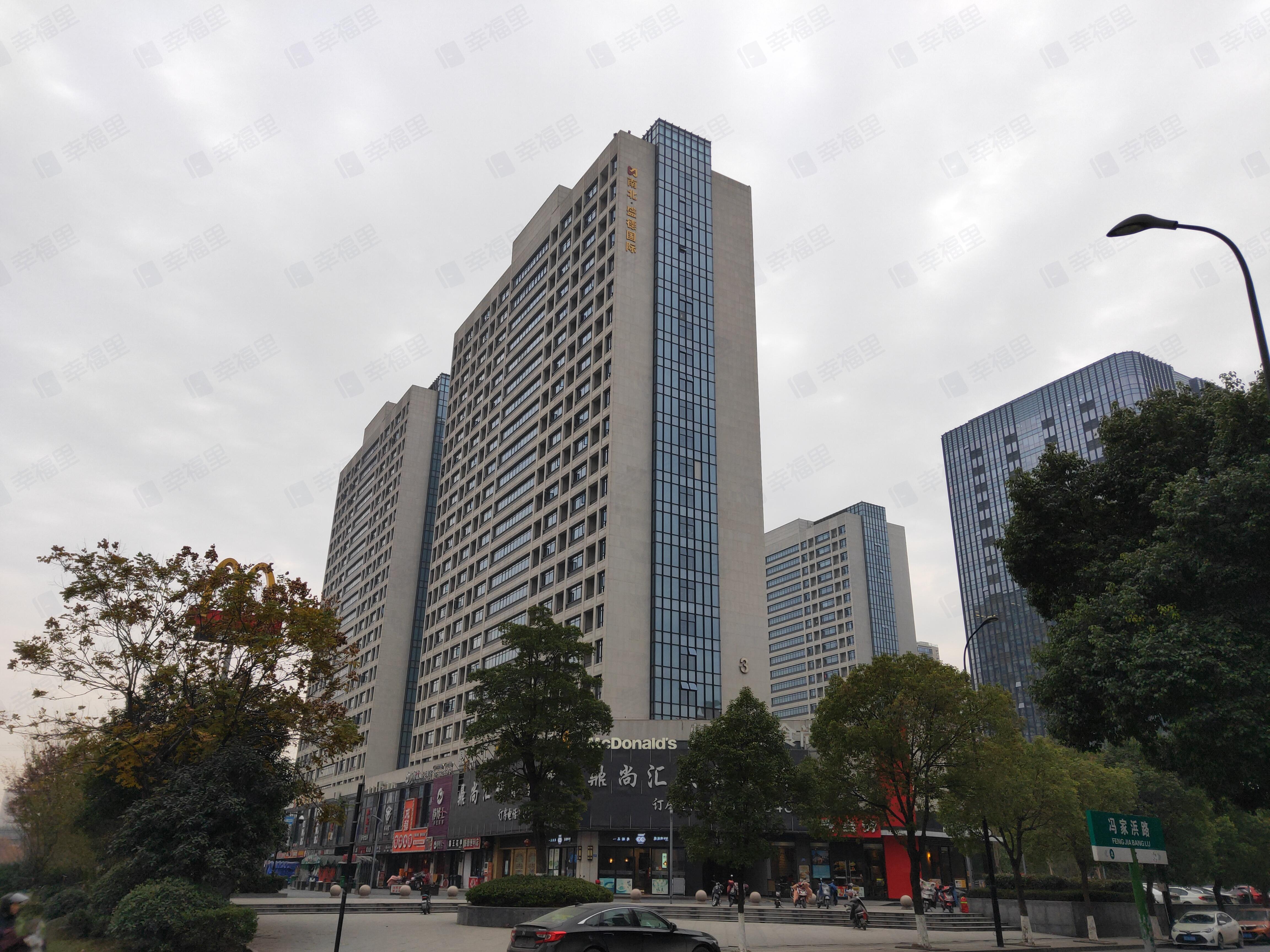 南北盛德国际小区效果图